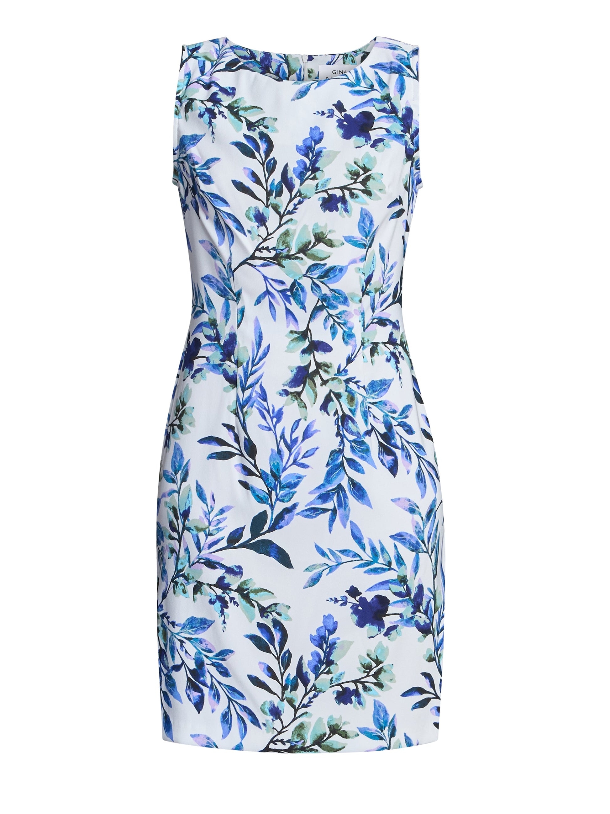  Gretel Floral Shift Dress