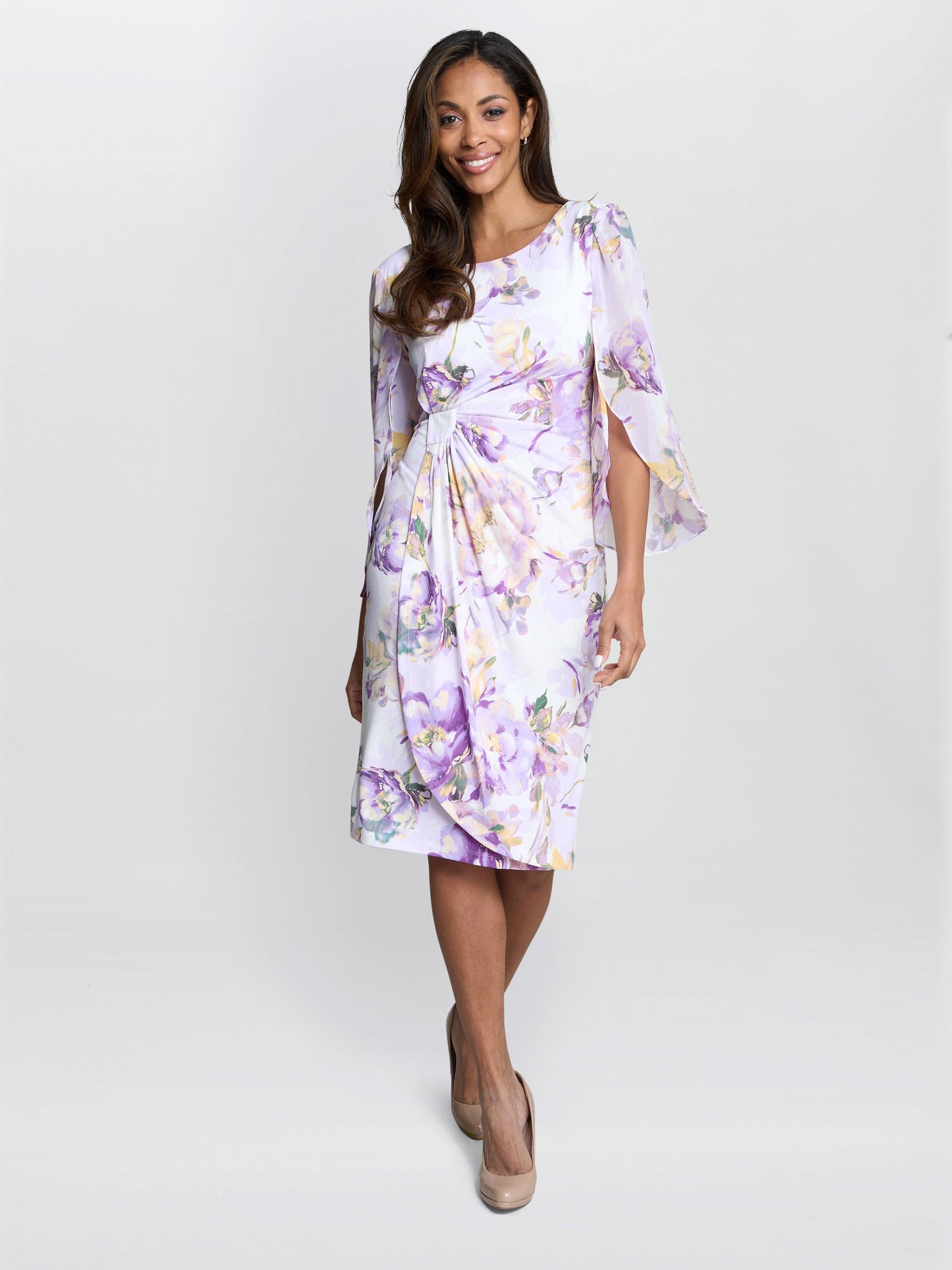  Harmony Floral Print Dress