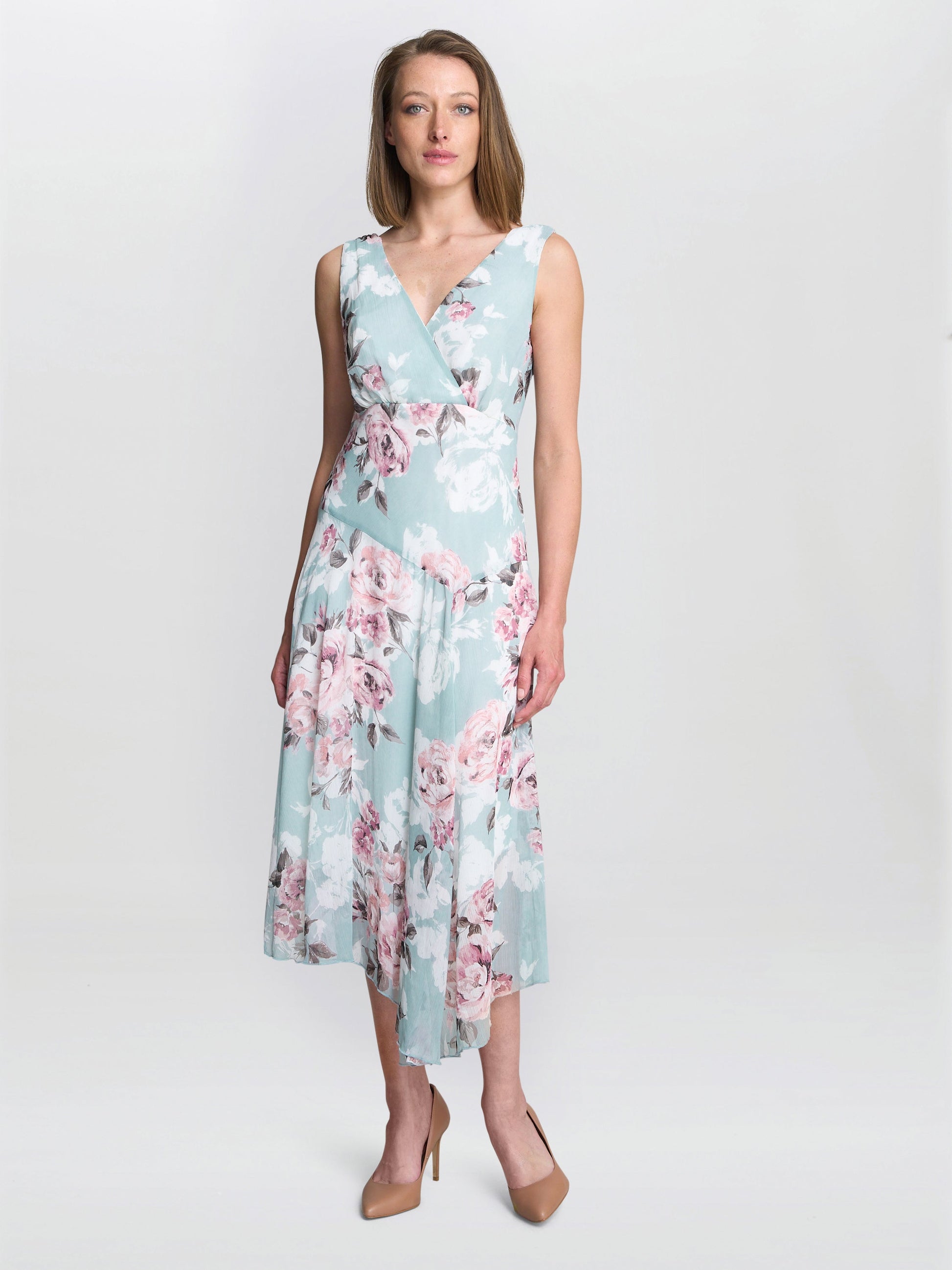  India Print Dress