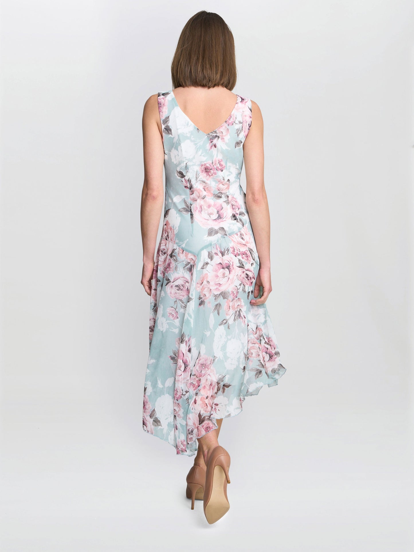  India Print Dress