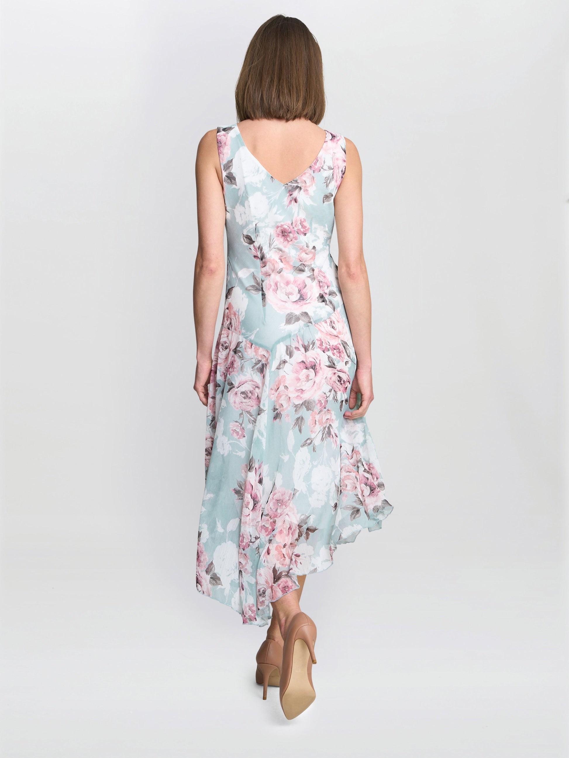 India Print Dress