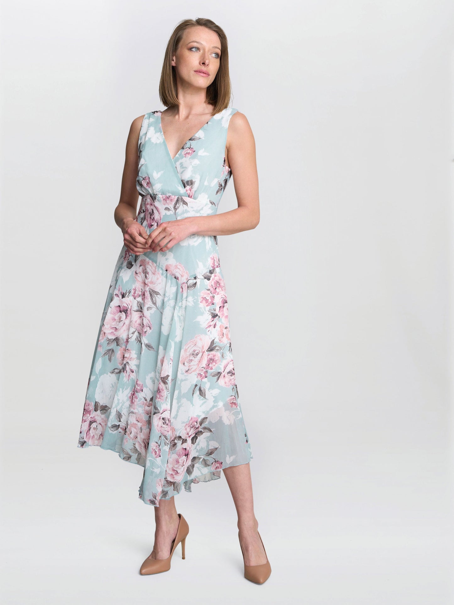  India Print Dress