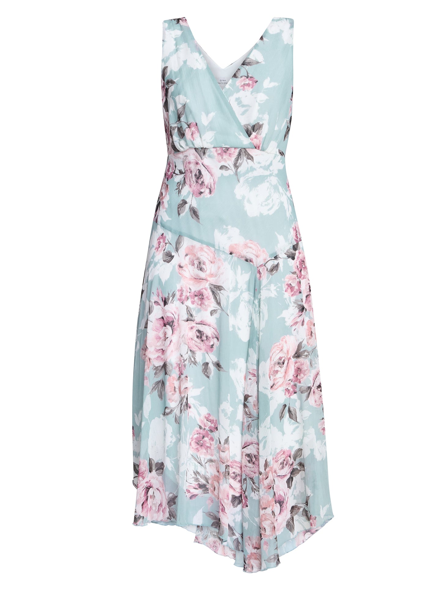  India Print Dress