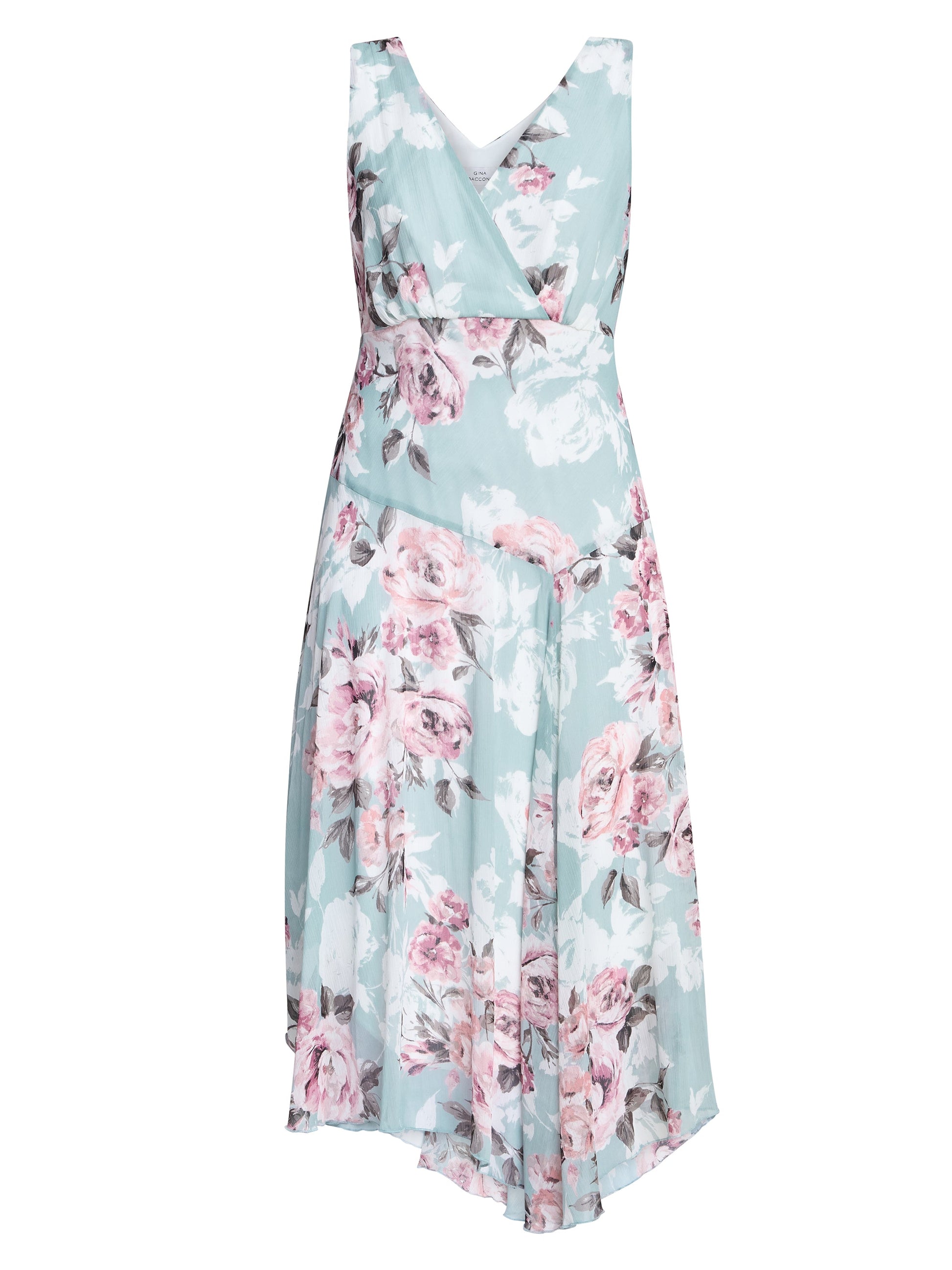  India Print Dress