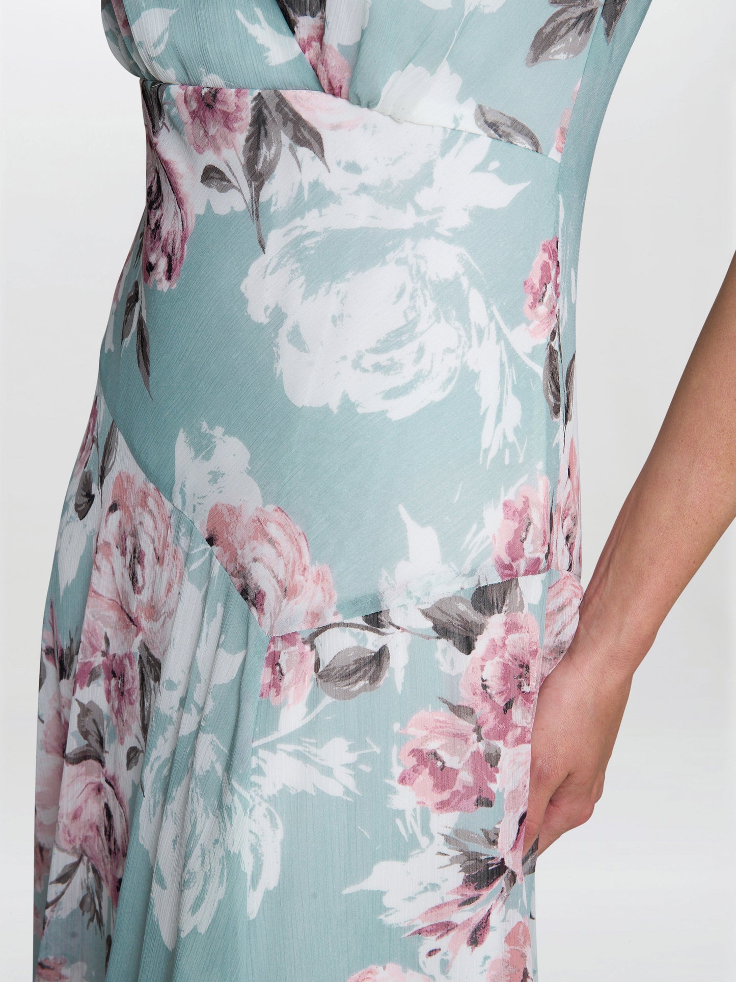 India Print Dress