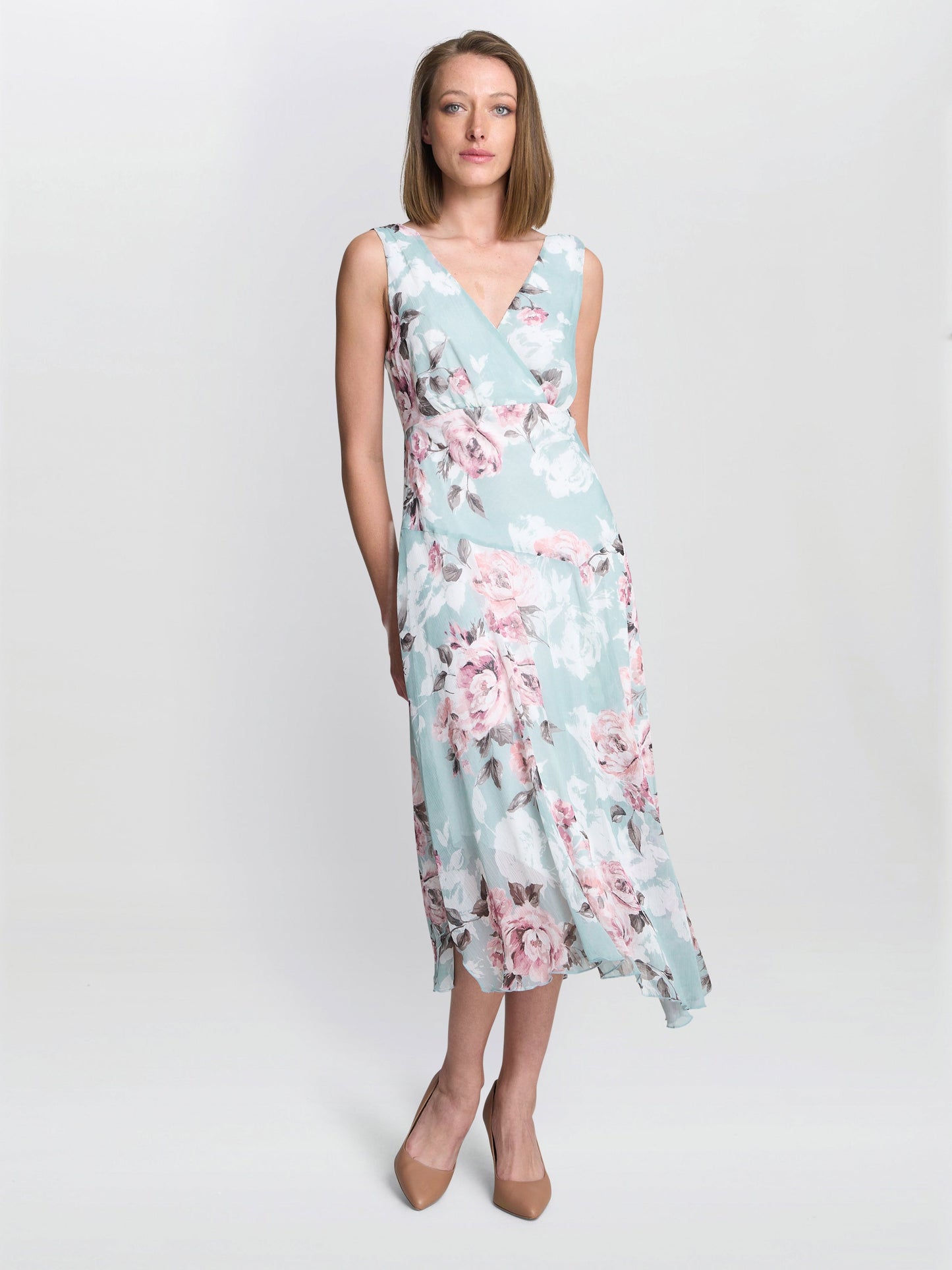  India Print Dress
