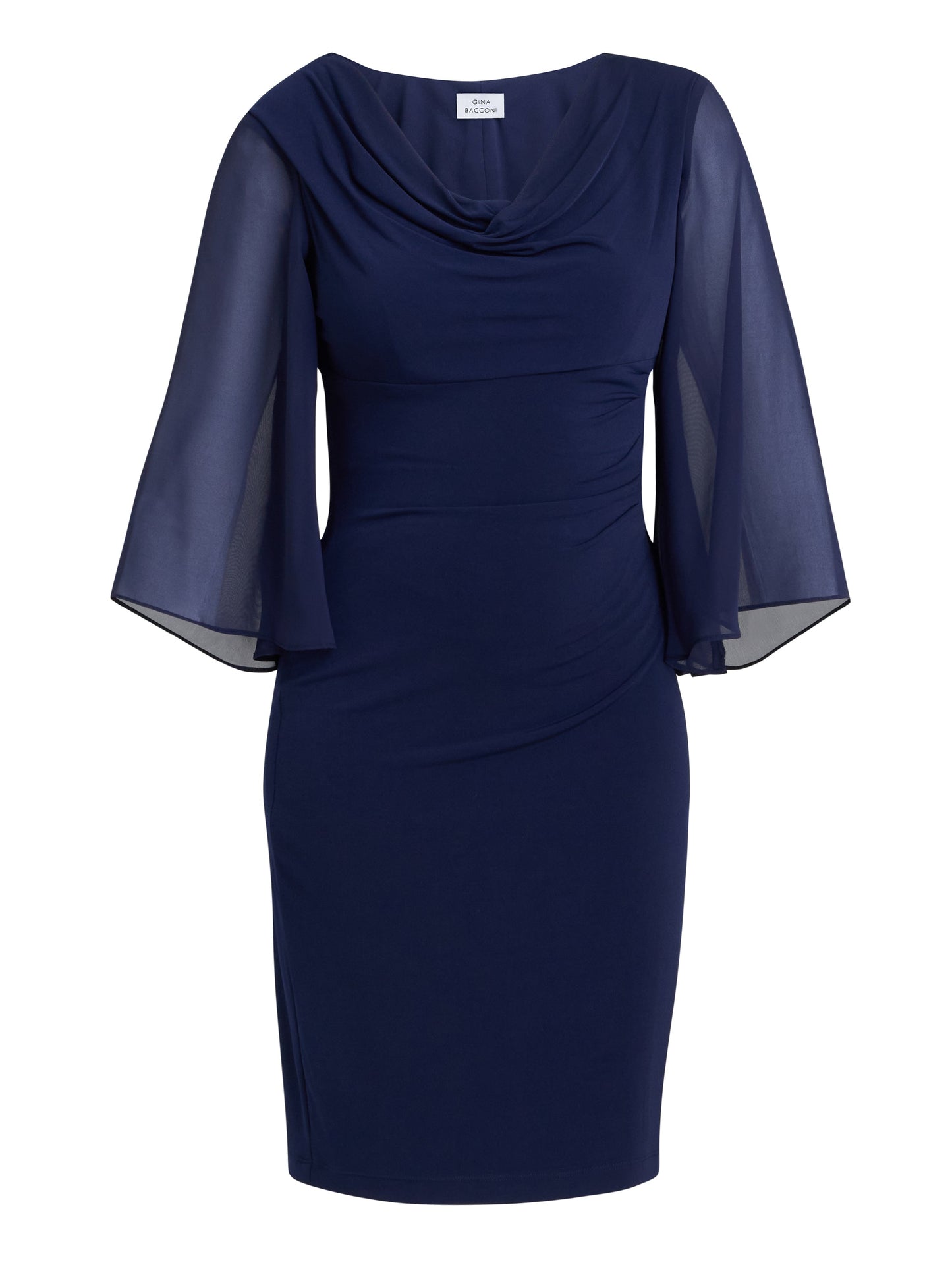  Jagger Cowl Neck Dress
