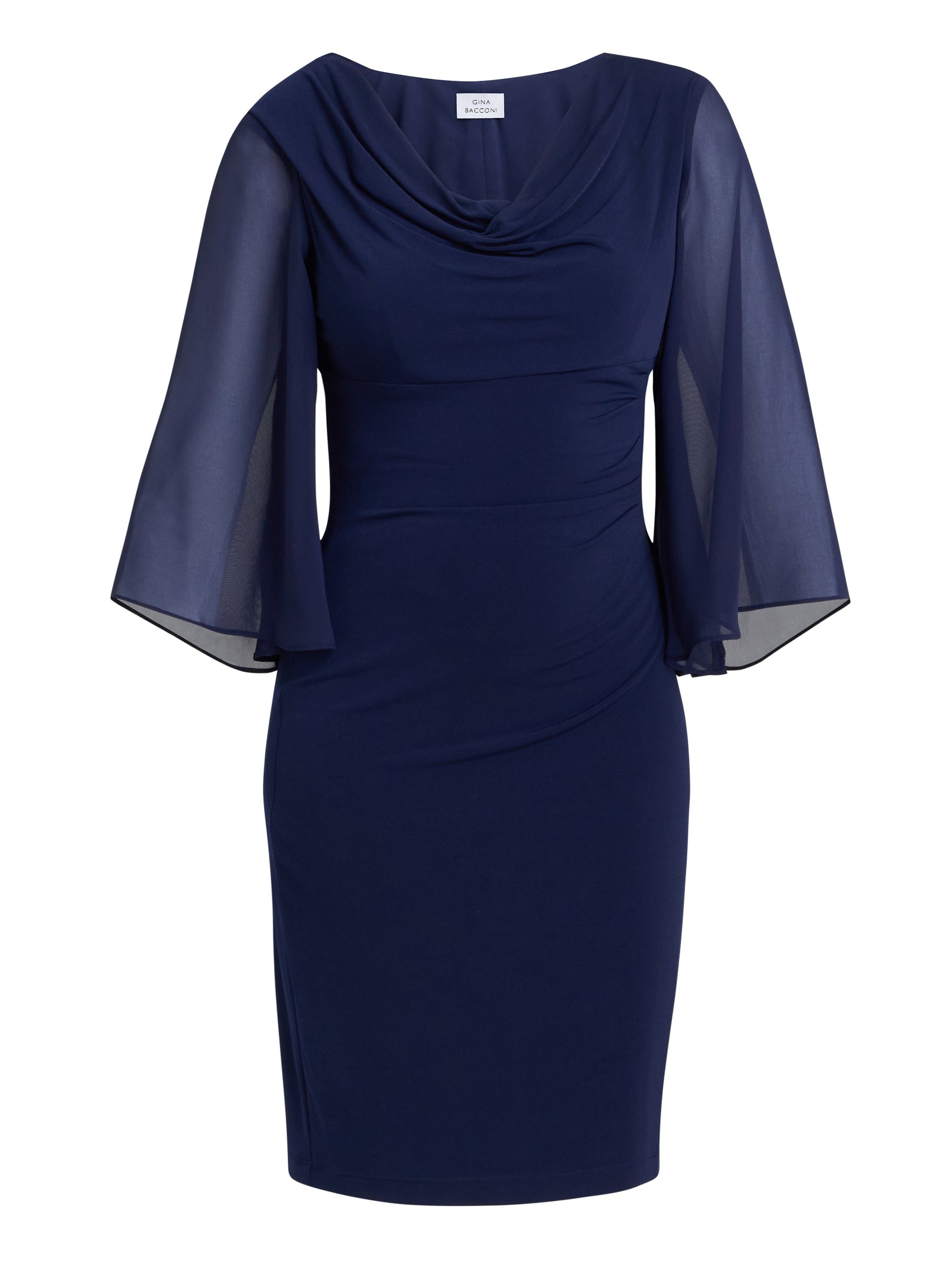  Jagger Cowl Neck Dress