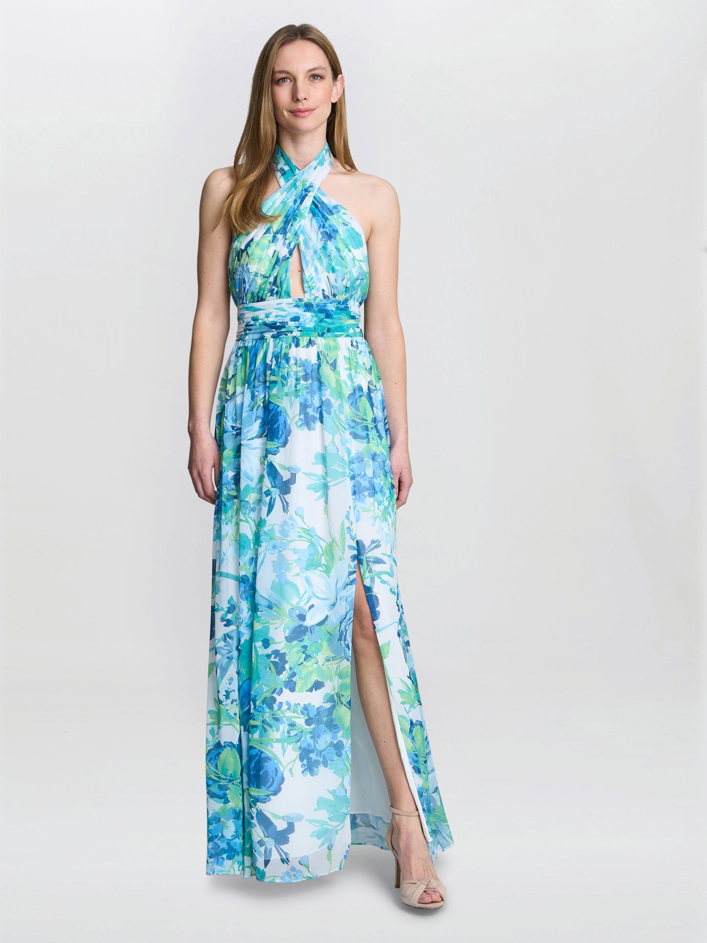  Pam Halterneck Dress