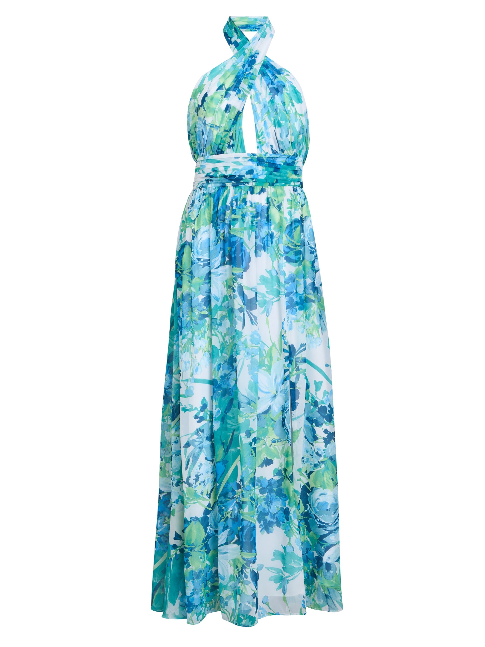  Pam Halterneck Dress