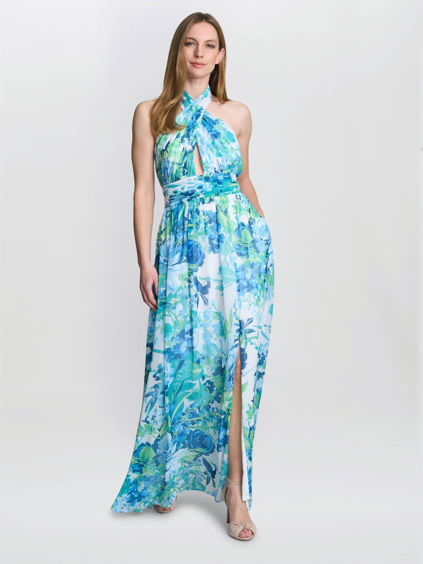  Pam Halterneck Dress