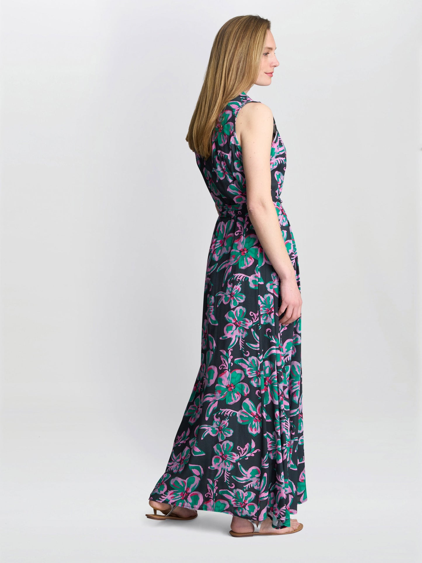  Reagan Long Shirt Dress