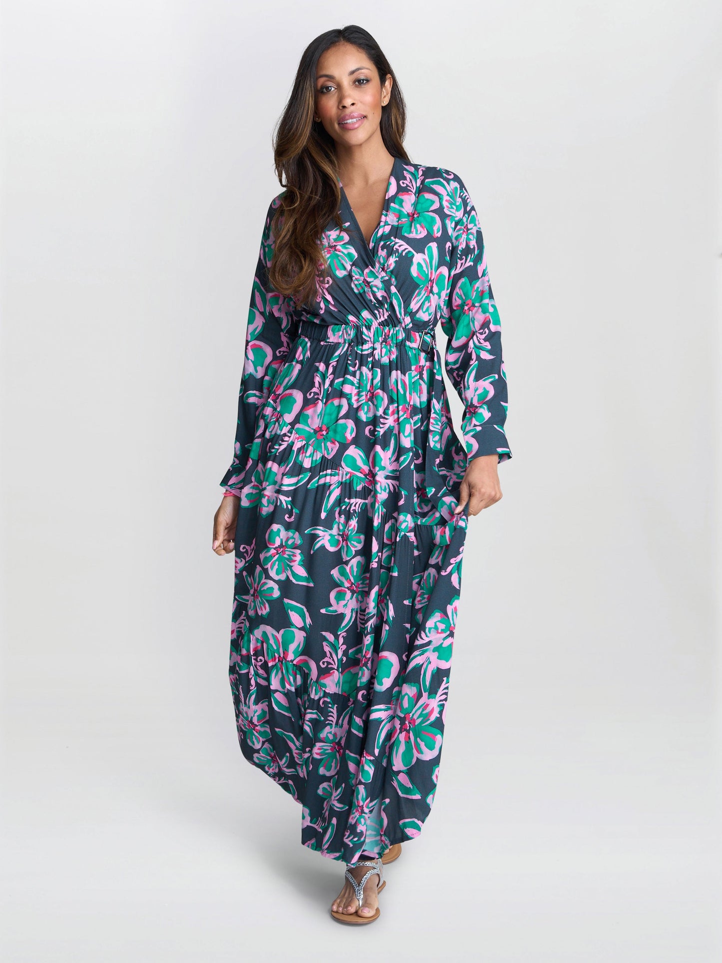  Rosalee Belted Dress