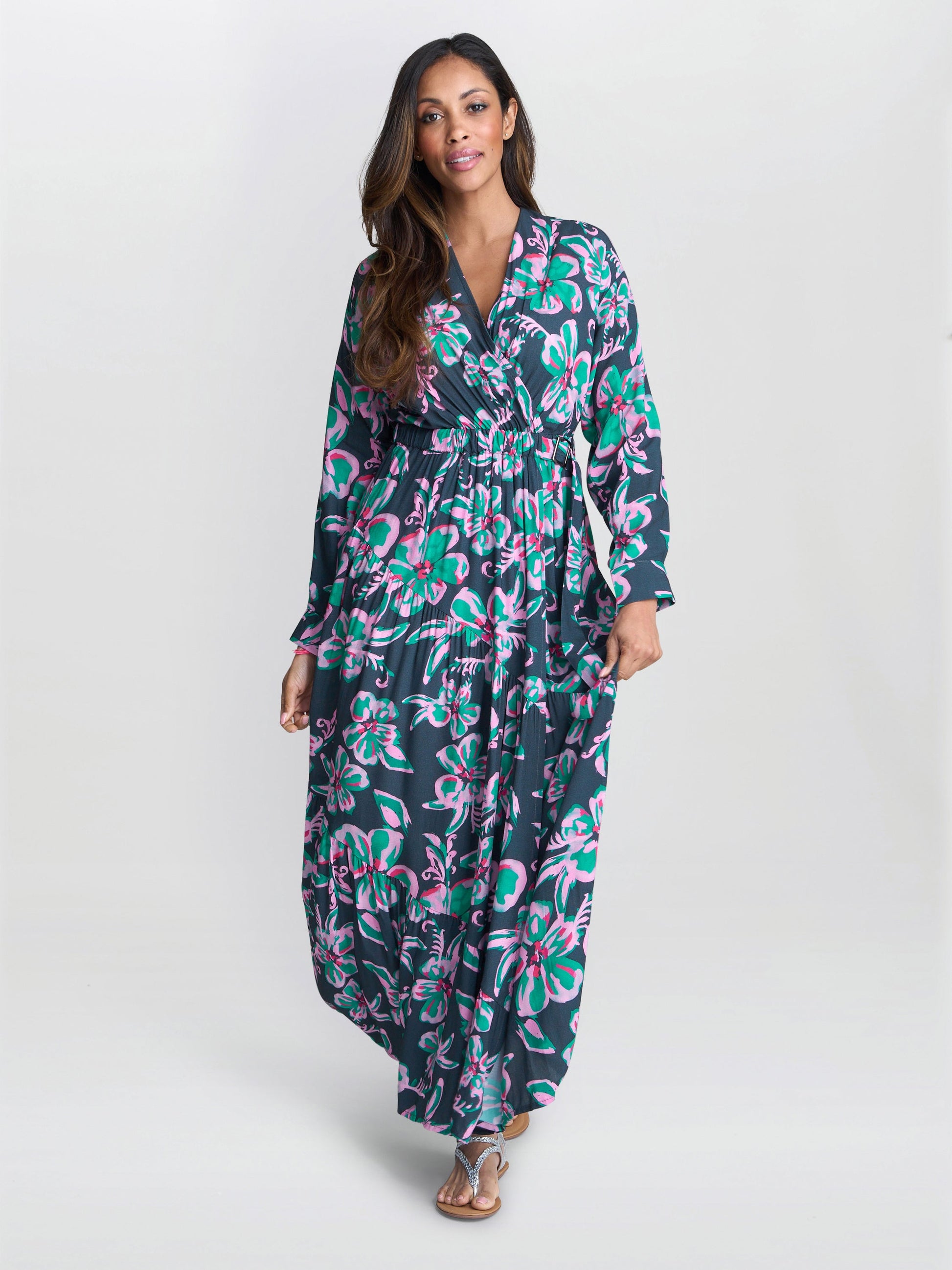  Rosalee Belted Dress