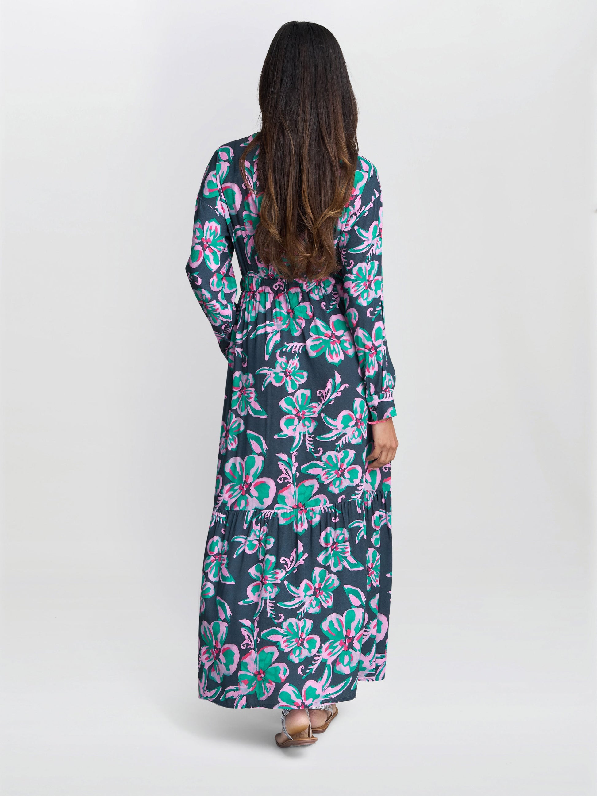  Rosalee Belted Dress