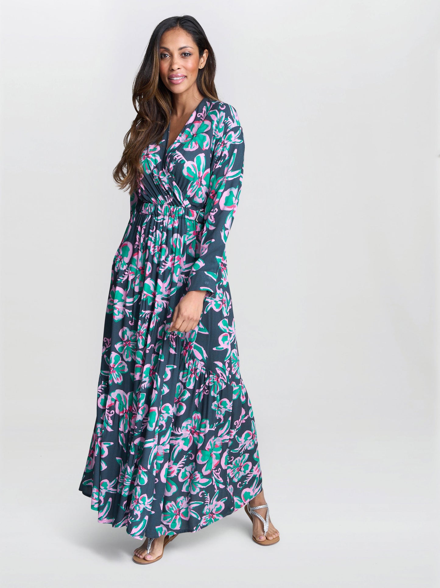  Rosalee Belted Dress