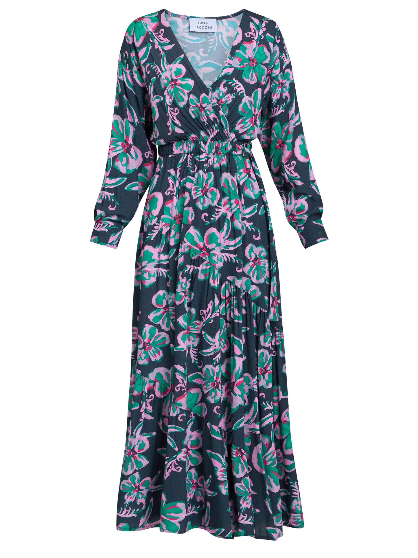  Rosalee Belted Dress