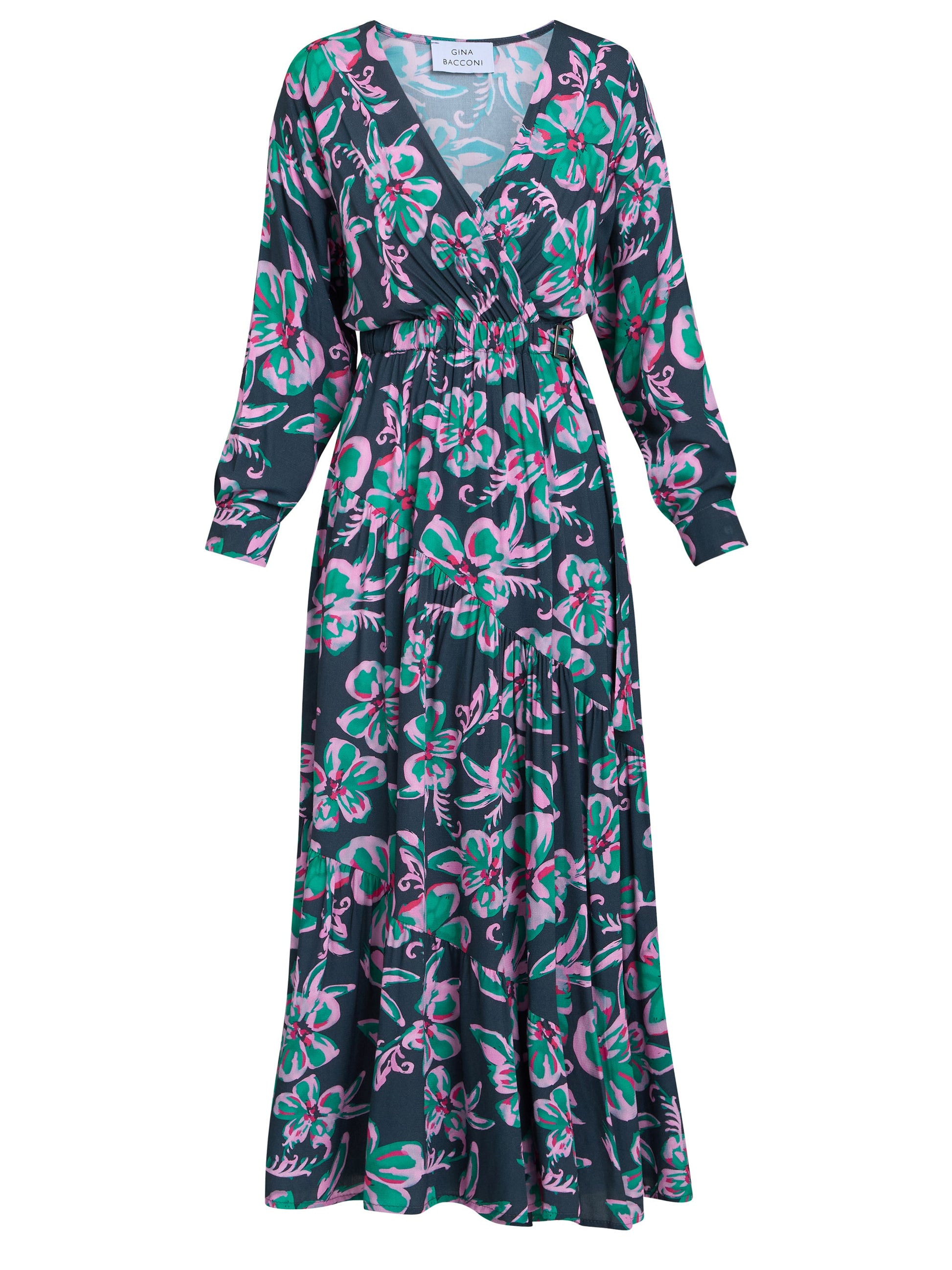  Rosalee Belted Dress