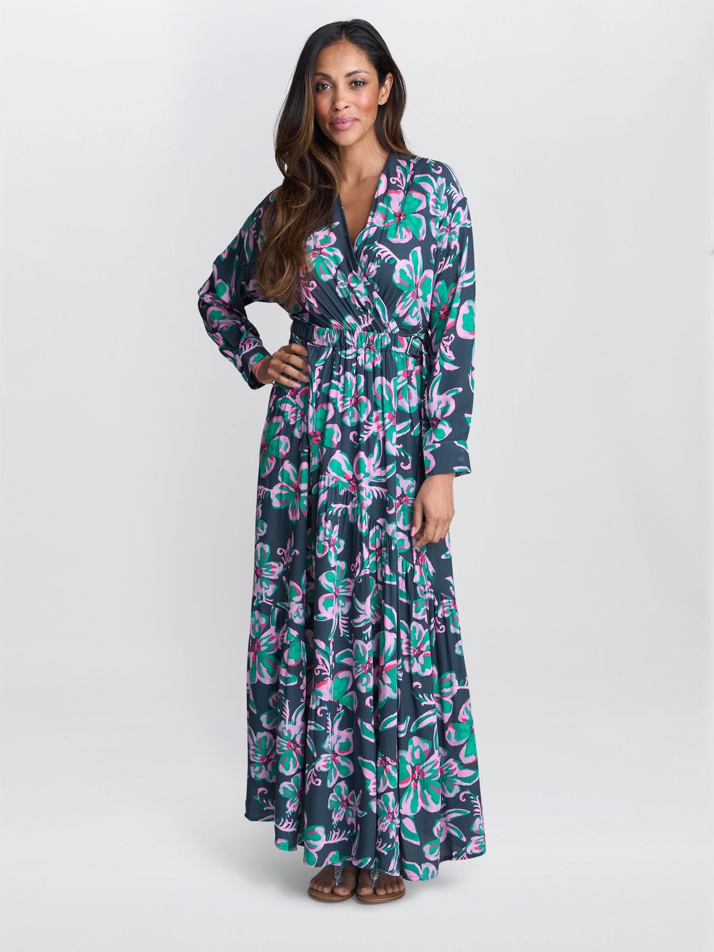  Rosalee Belted Dress