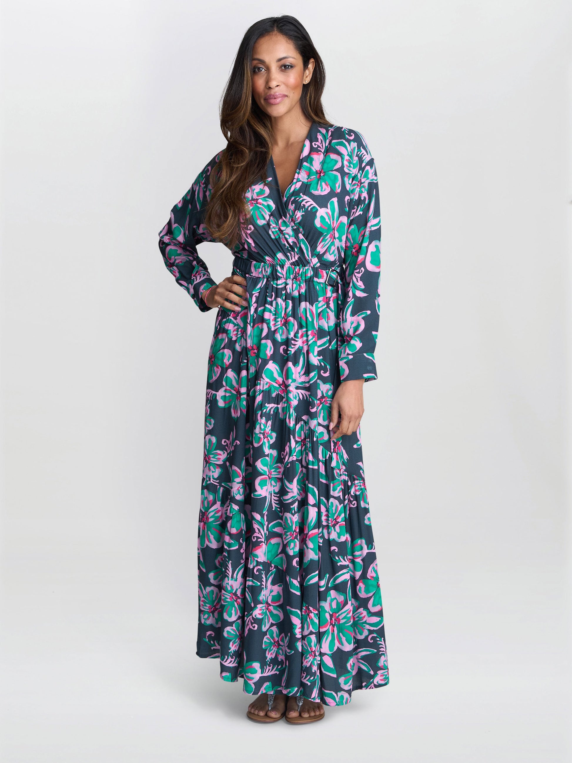  Rosalee Belted Dress