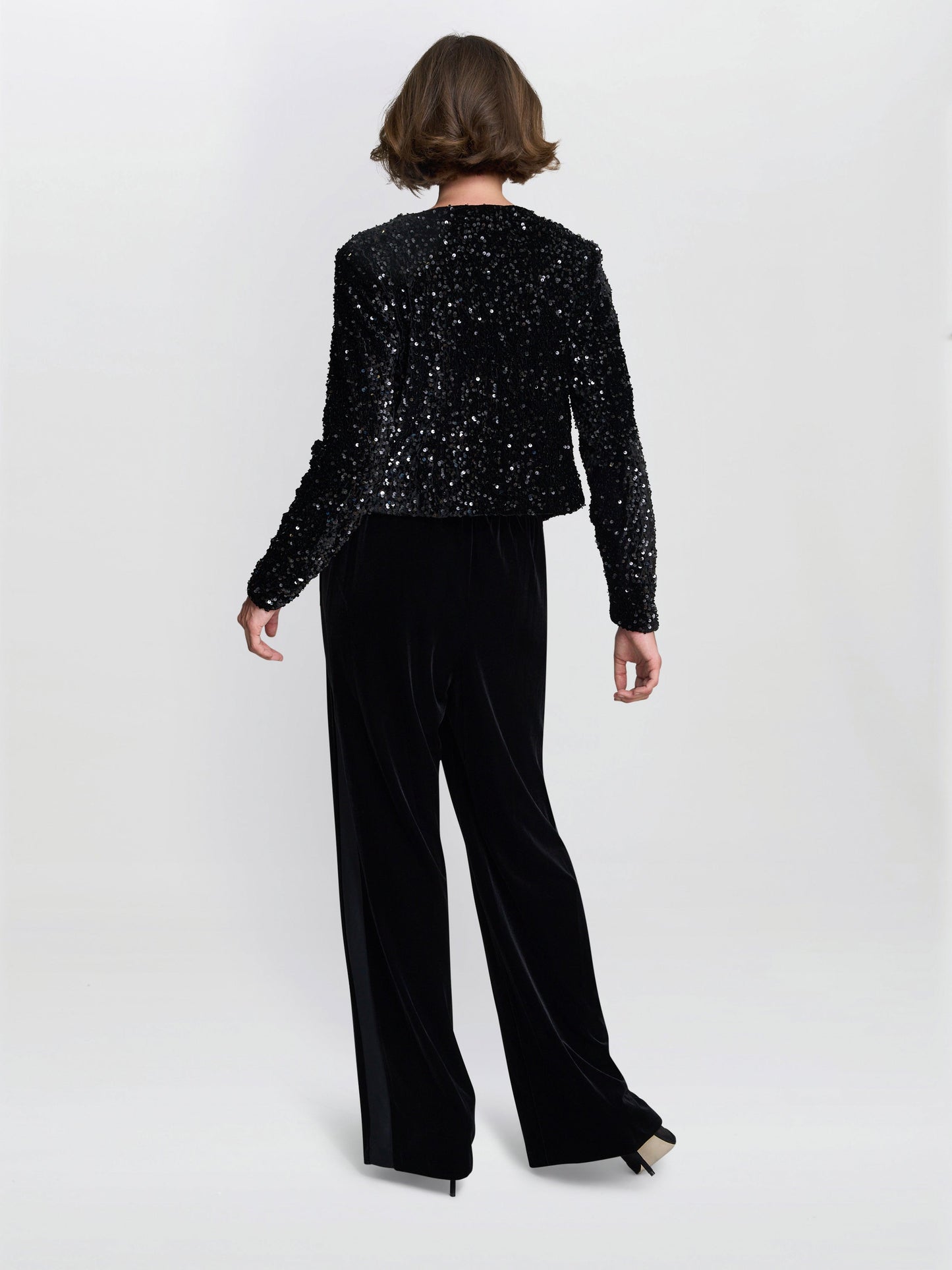  Roxy Sequin Jacket
