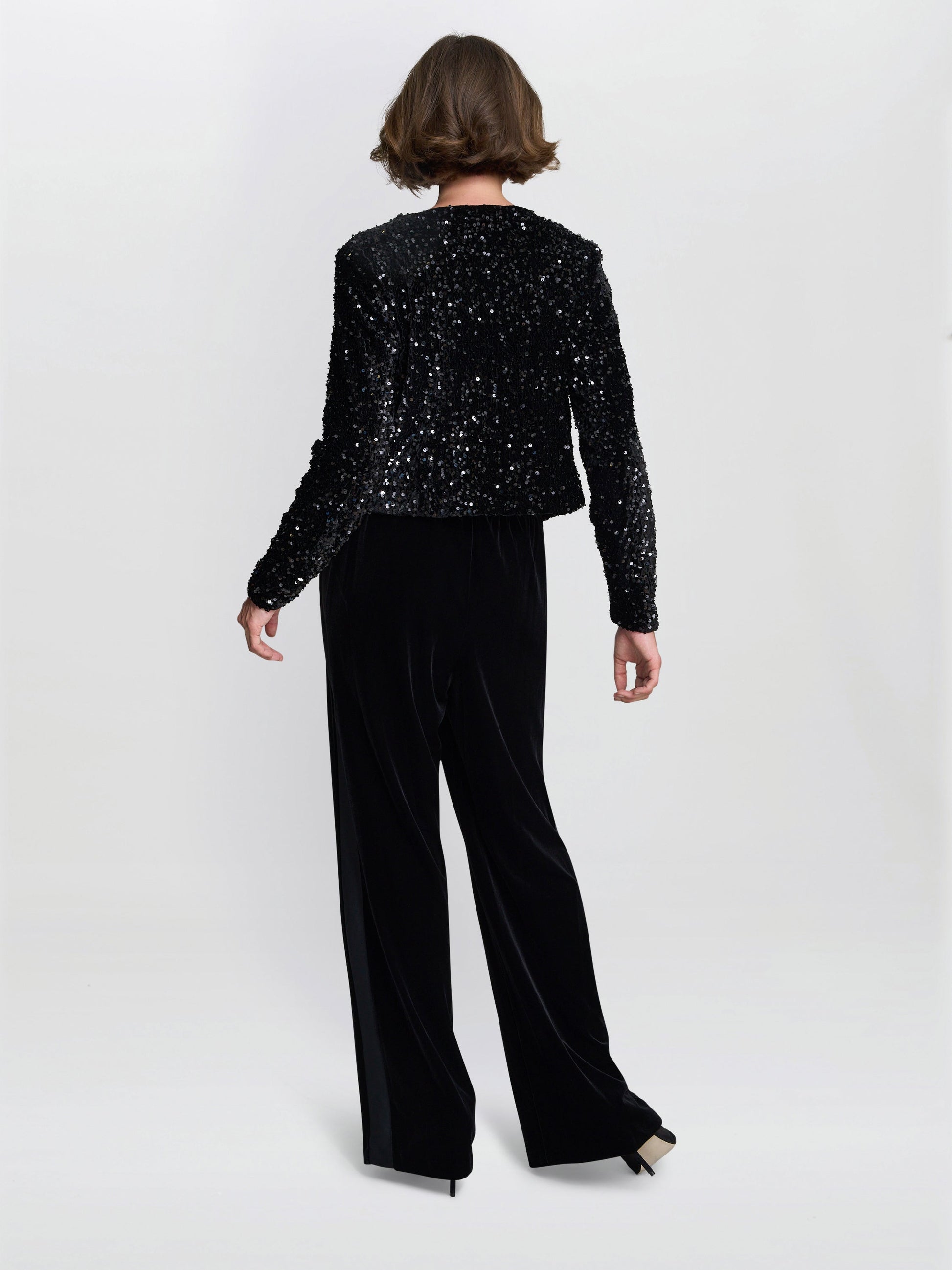  Roxy Sequin Jacket