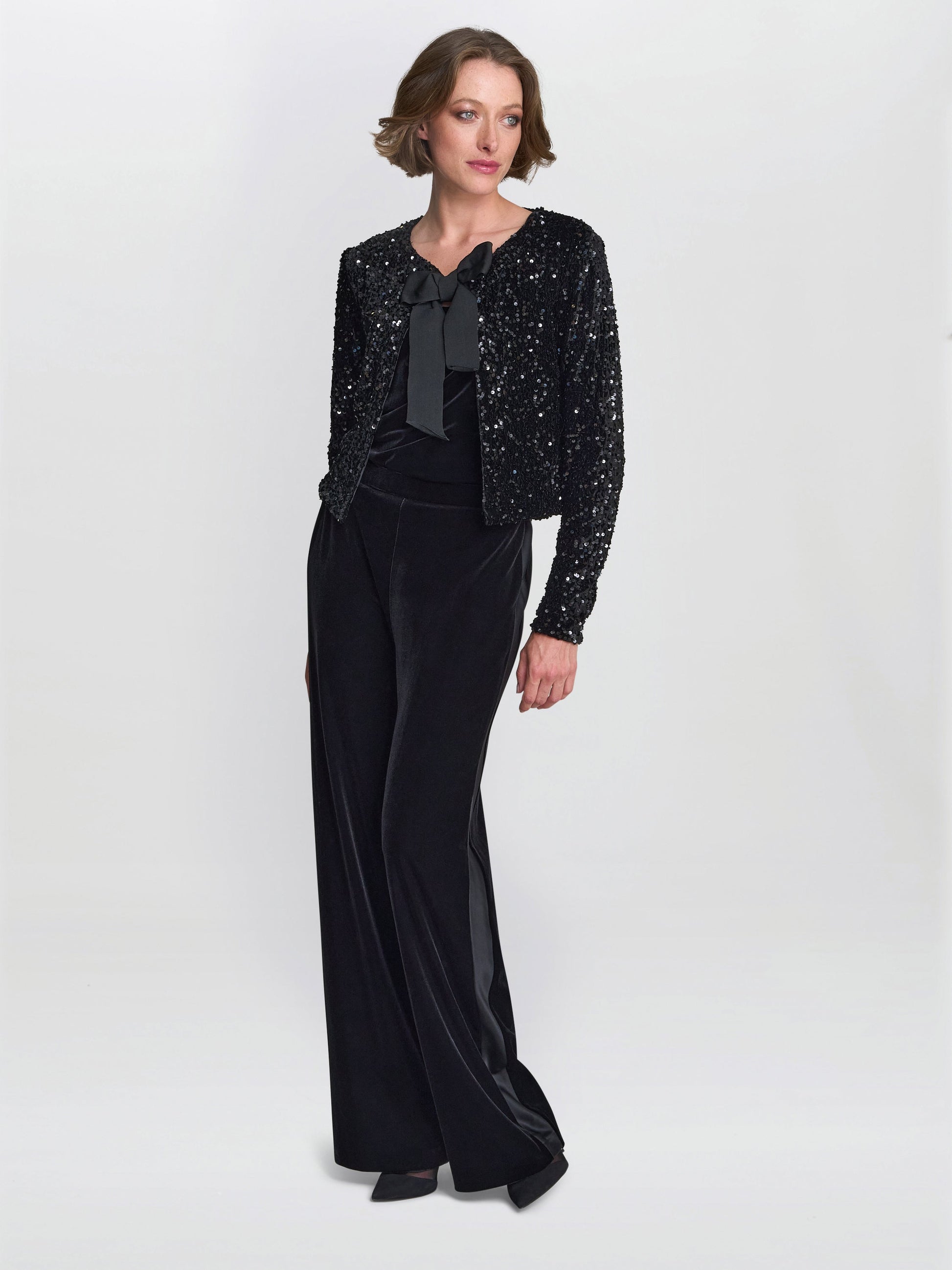  Roxy Sequin Jacket