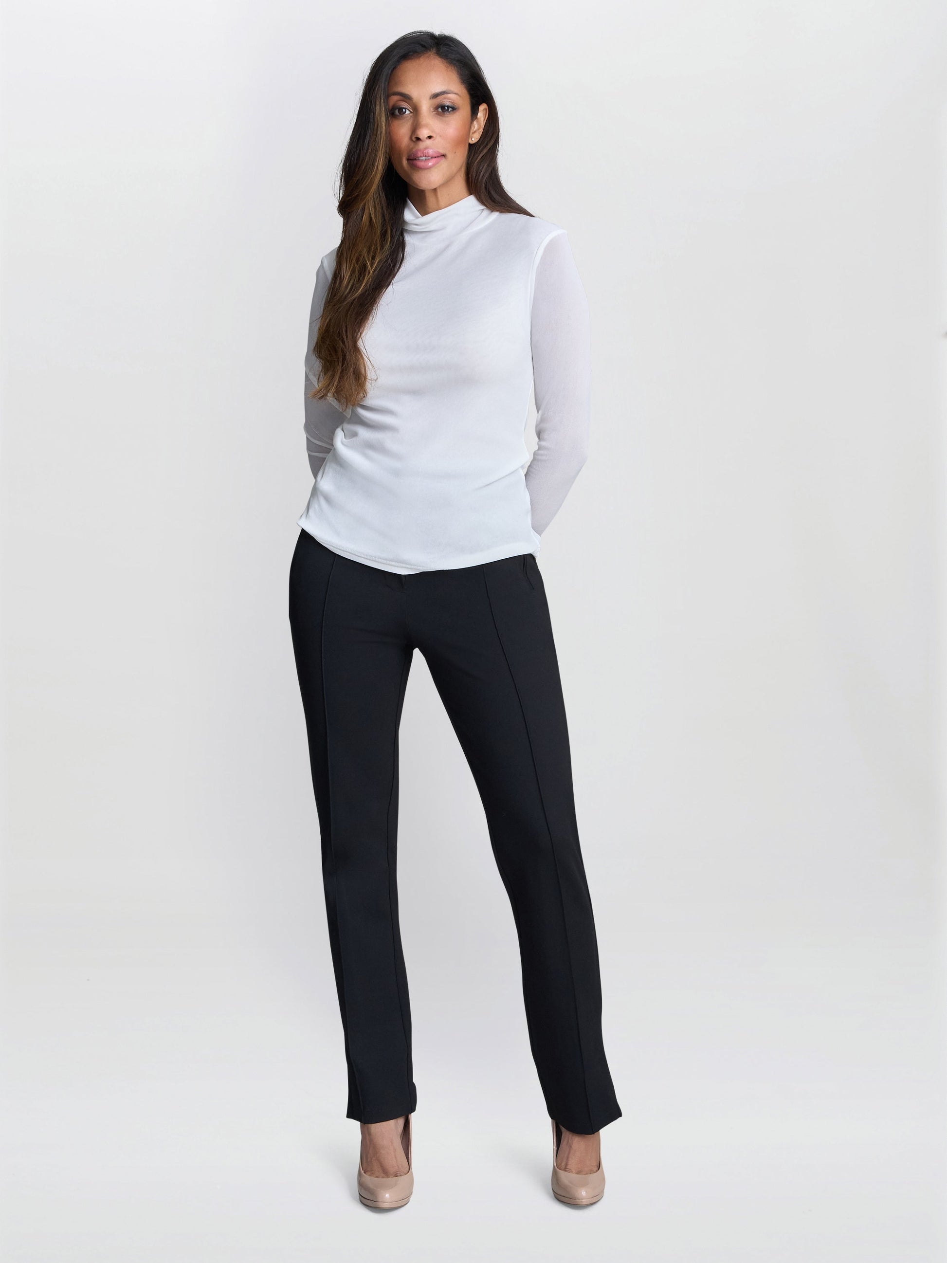  Uma Roll-Neck Top