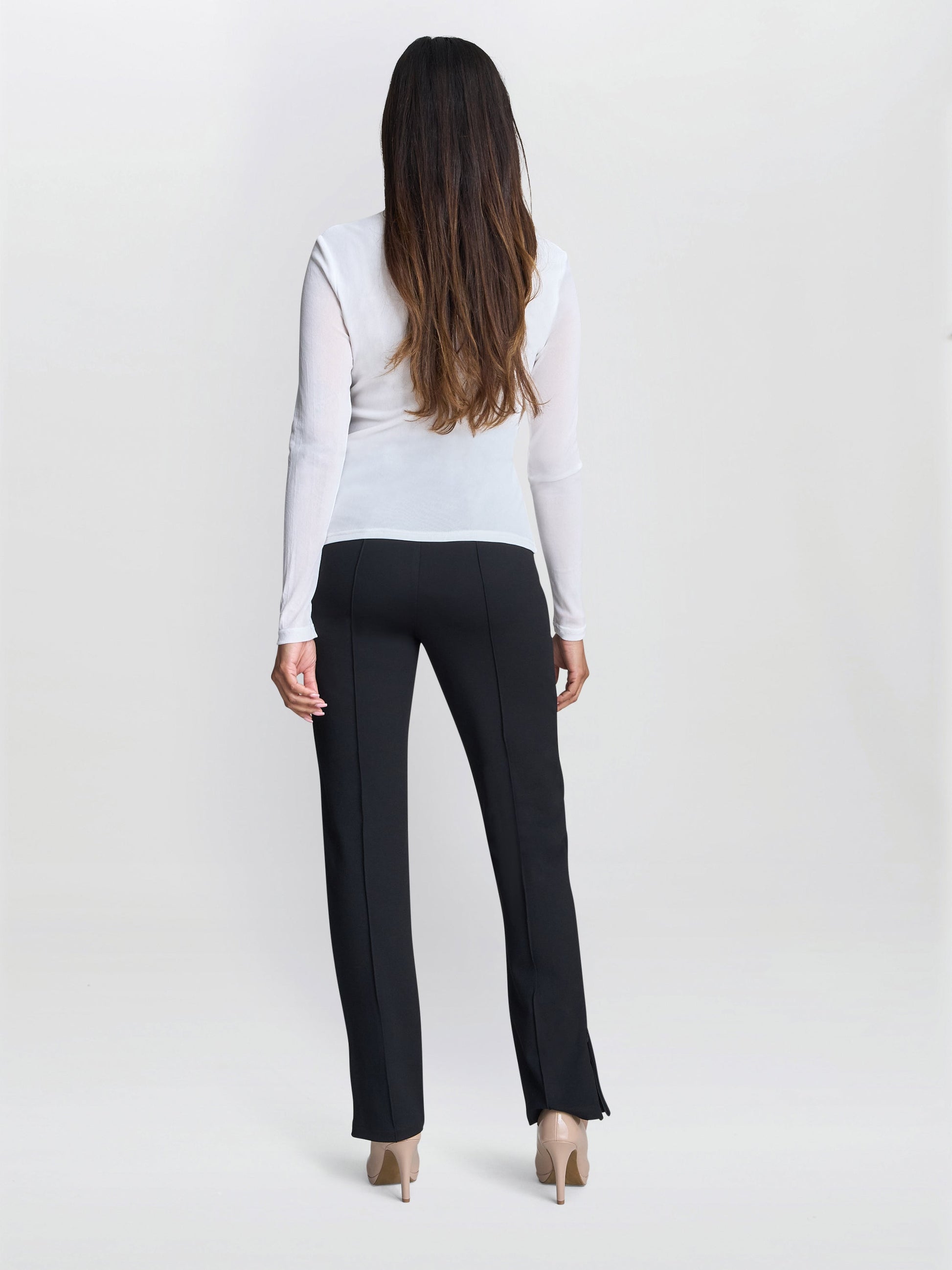  Uma Roll-Neck Top