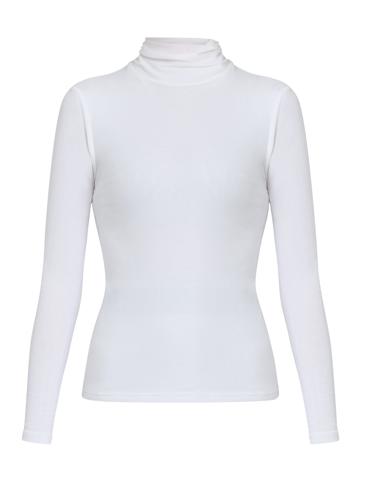  Uma Roll-Neck Top