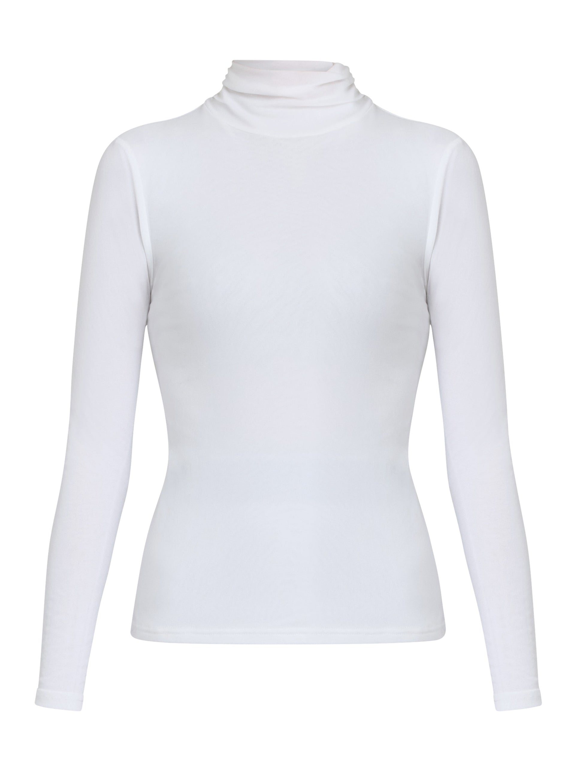  Uma Roll-Neck Top