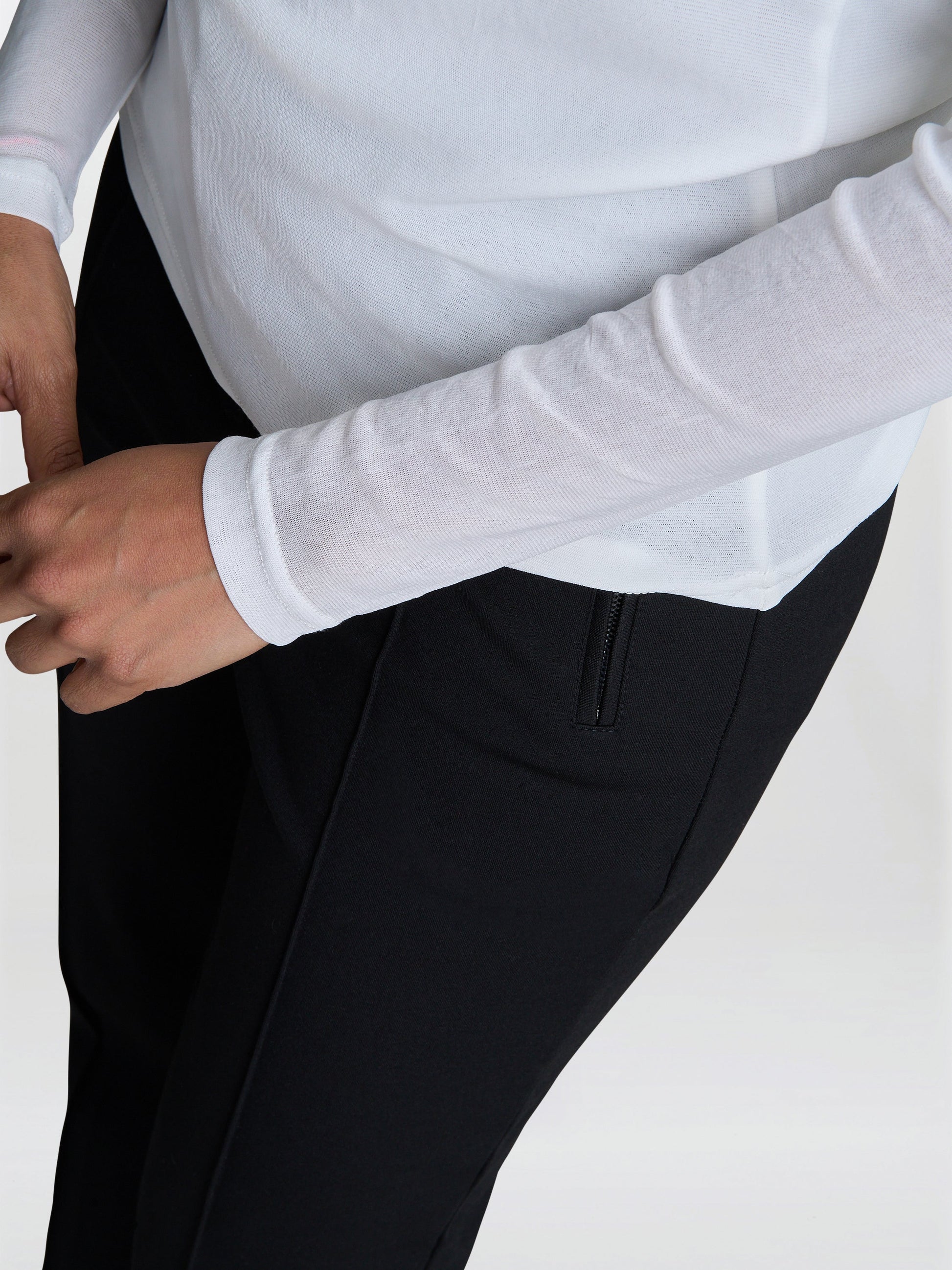  Uma Roll-Neck Top