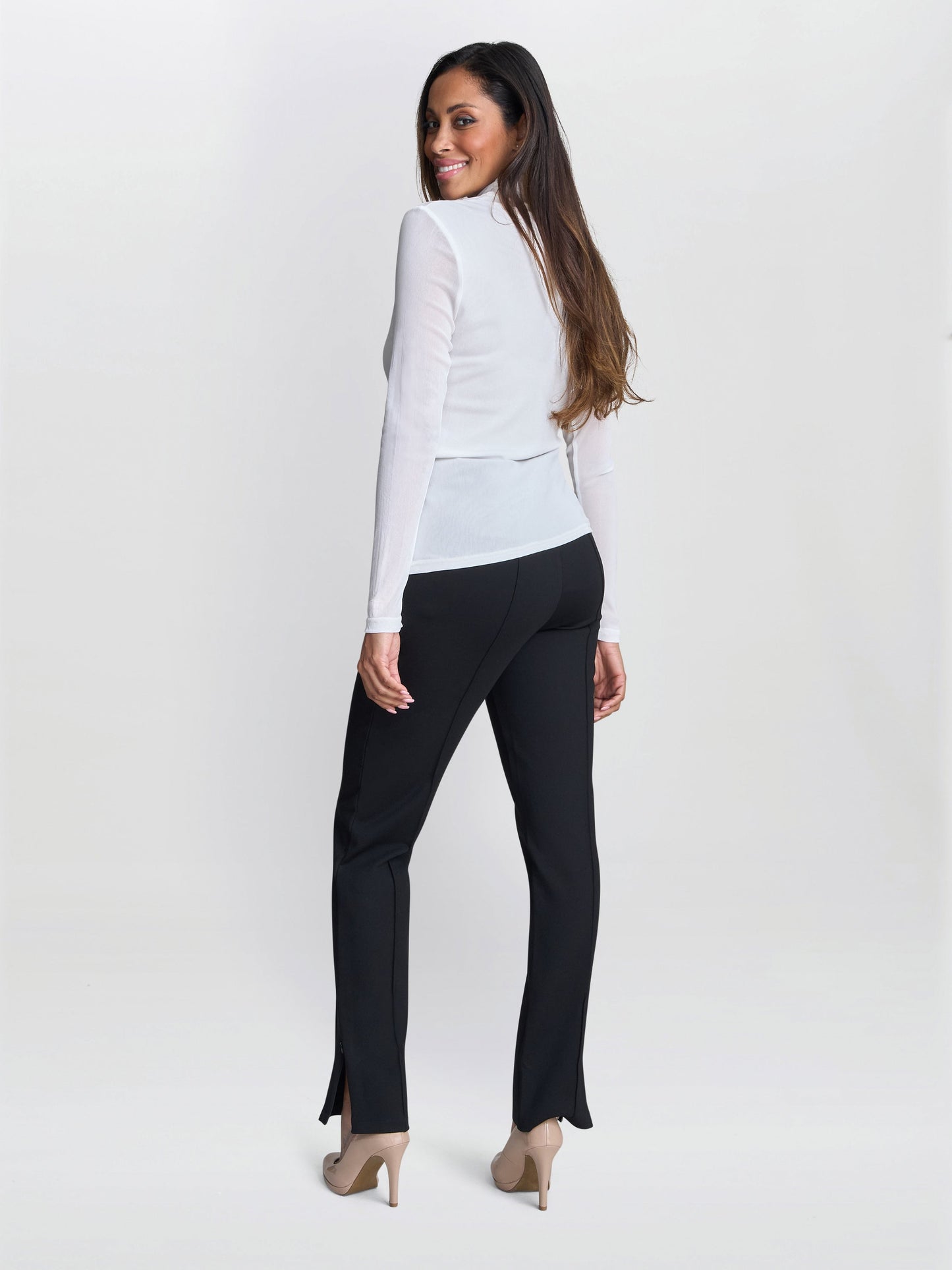  Uma Roll-Neck Top