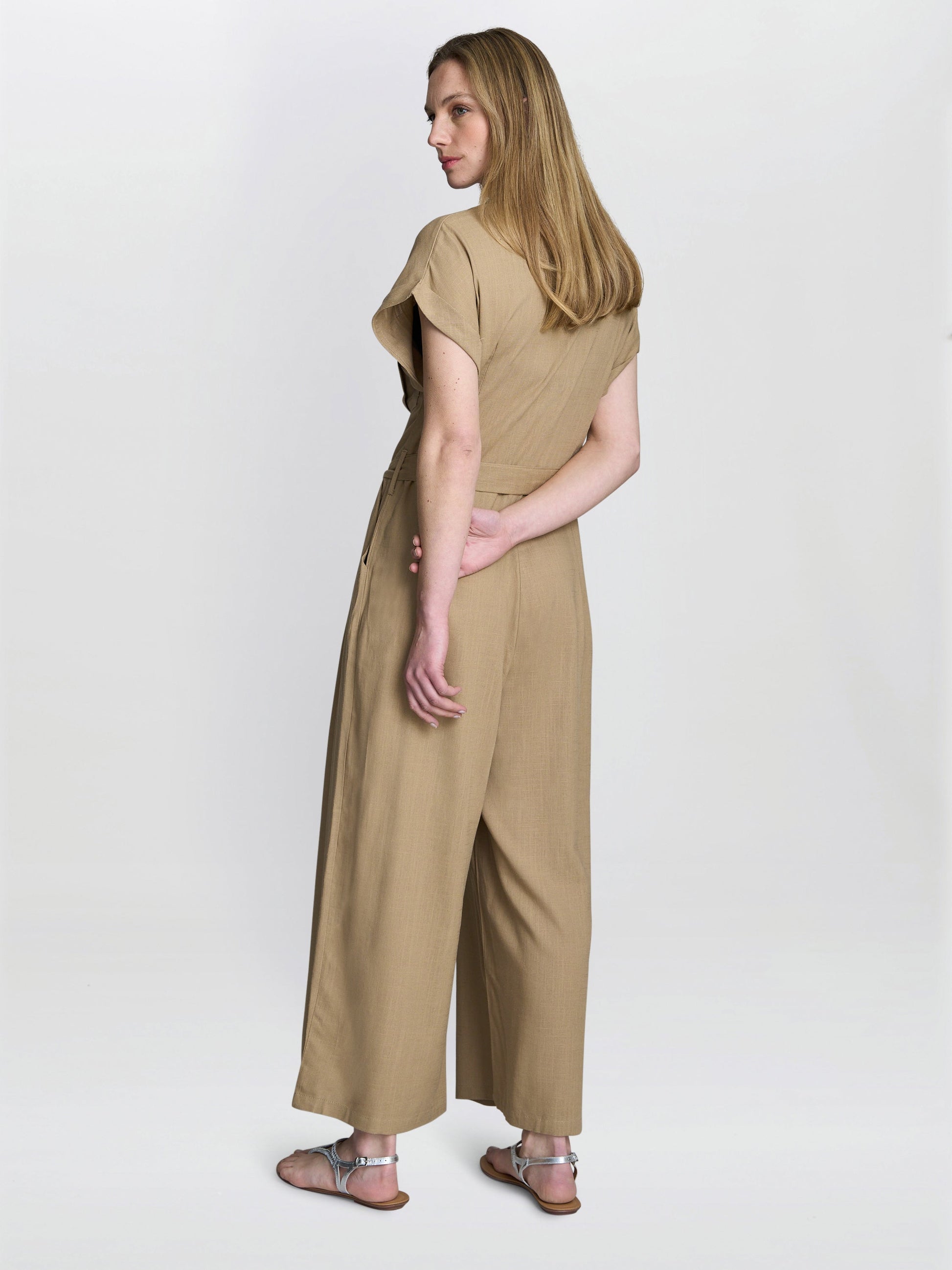  Carmela Linen Jumpsuit