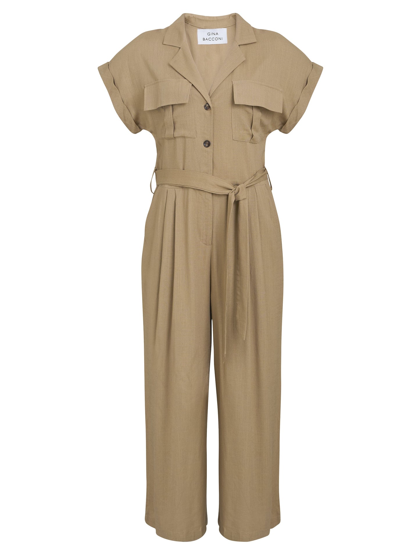  Carmela Linen Jumpsuit