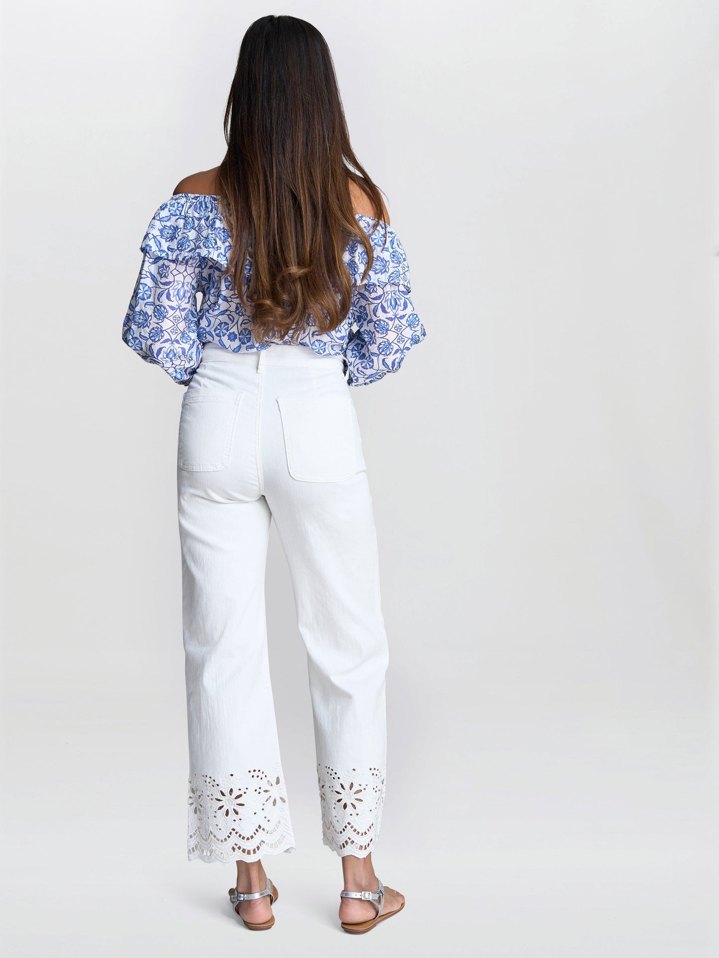  Charity Embroidered Jeans