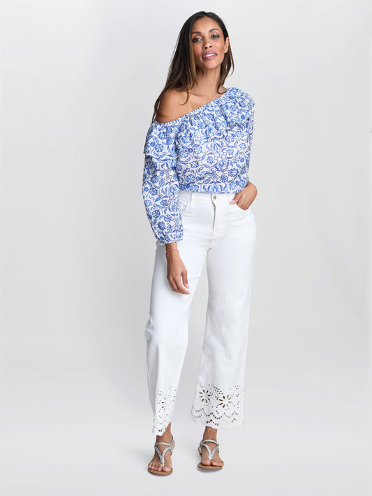  Charity Embroidered Jeans