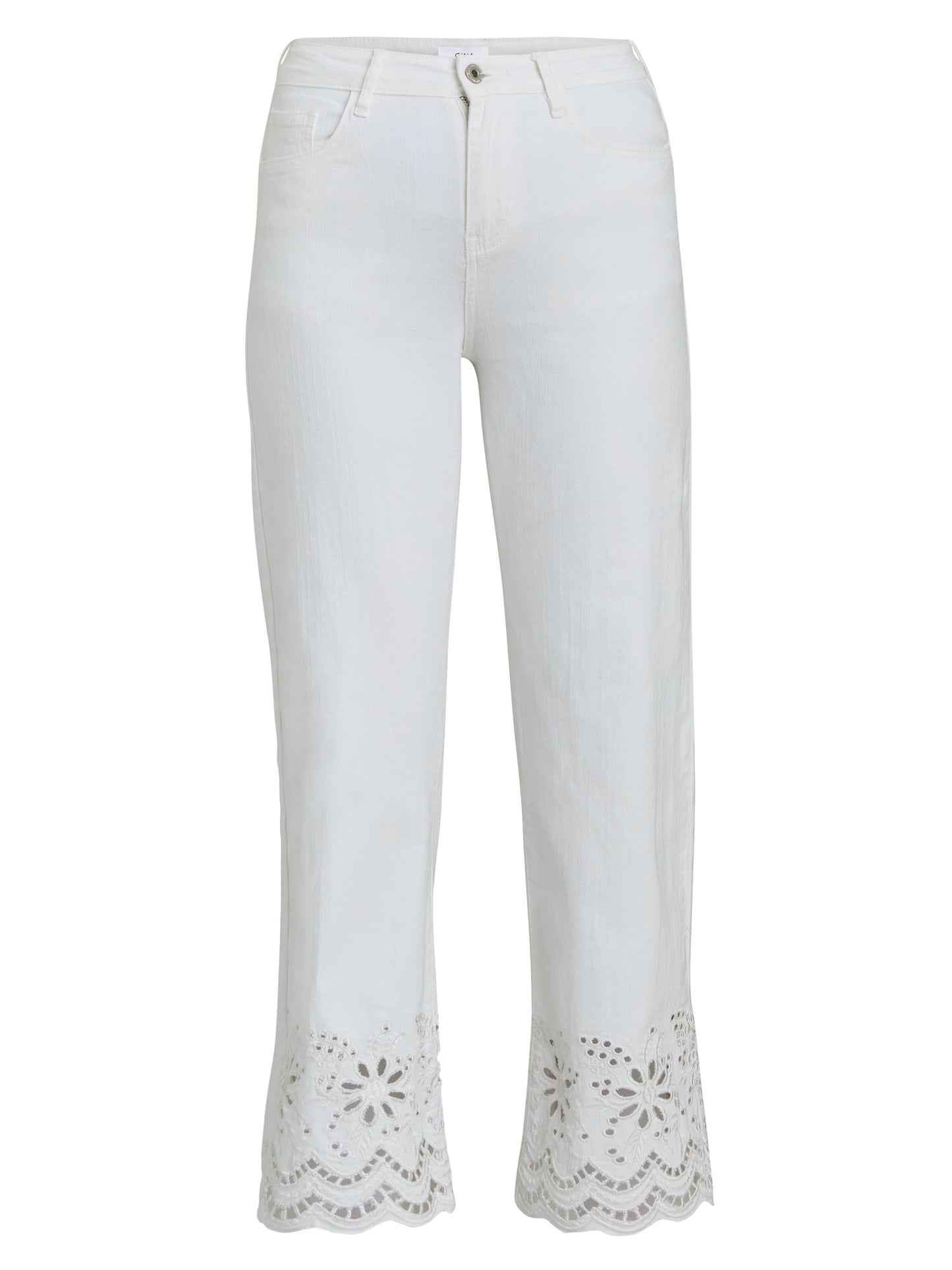  Charity Embroidered Jeans