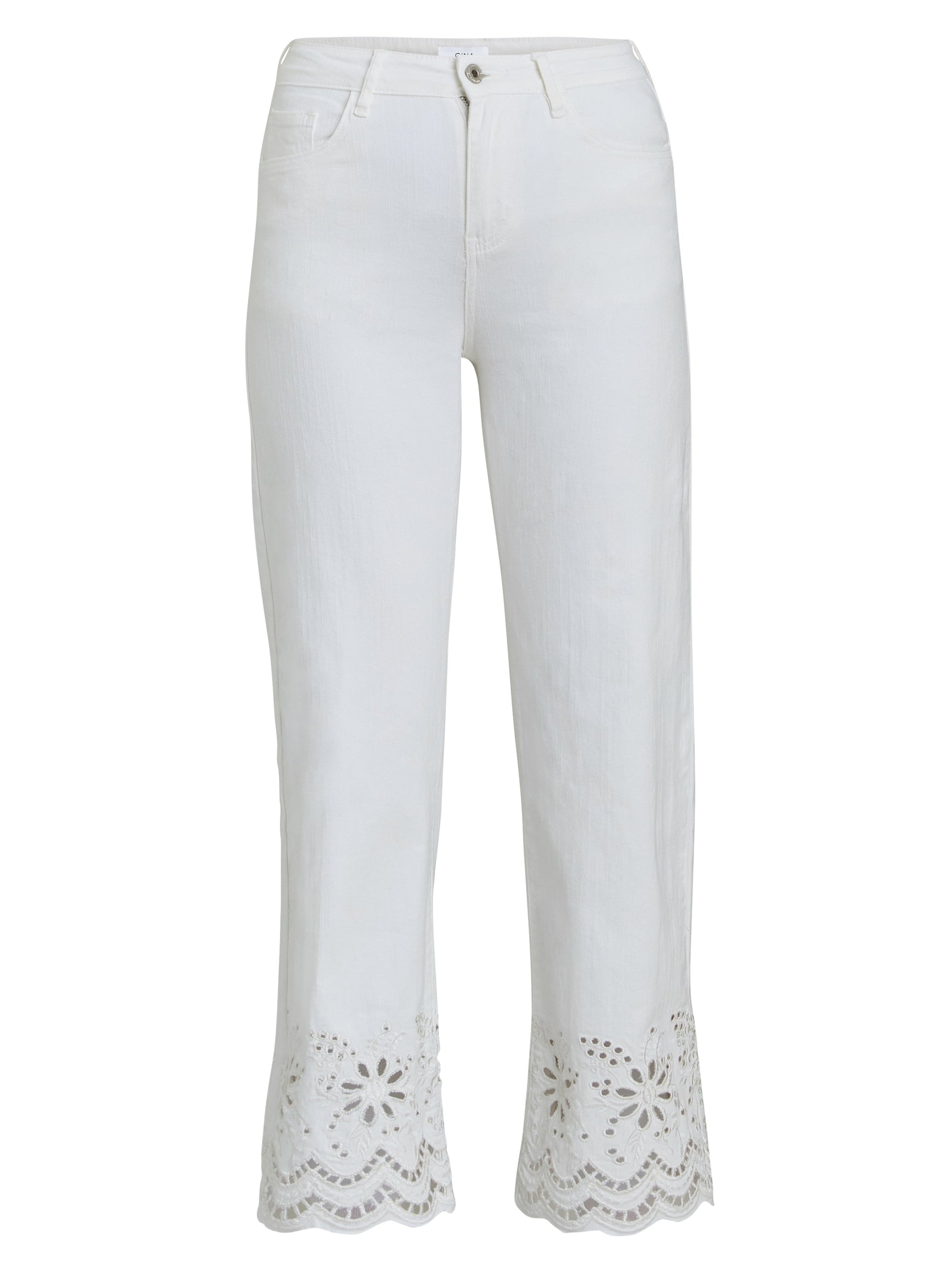  Charity Embroidered Jeans
