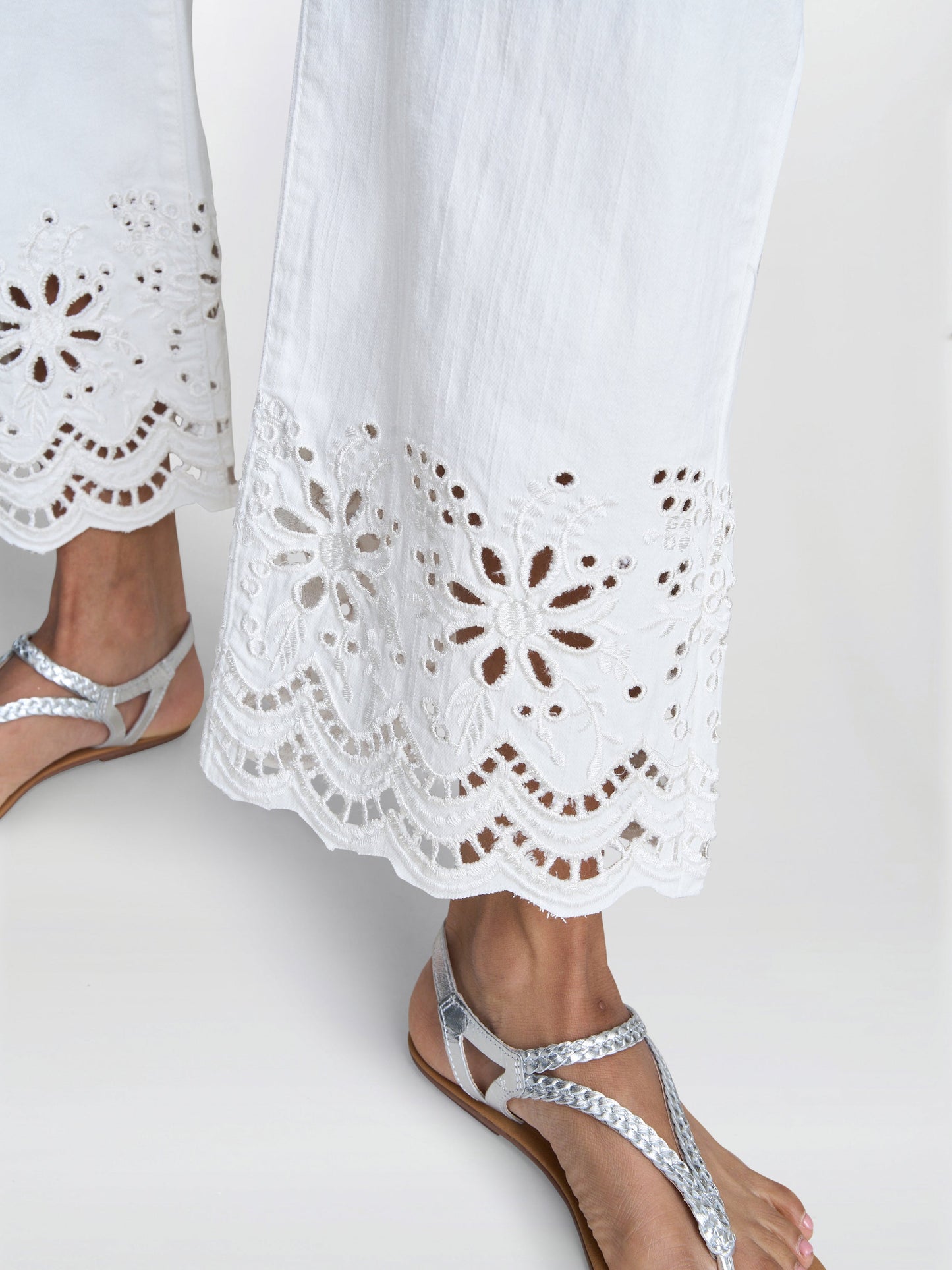  Charity Embroidered Jeans