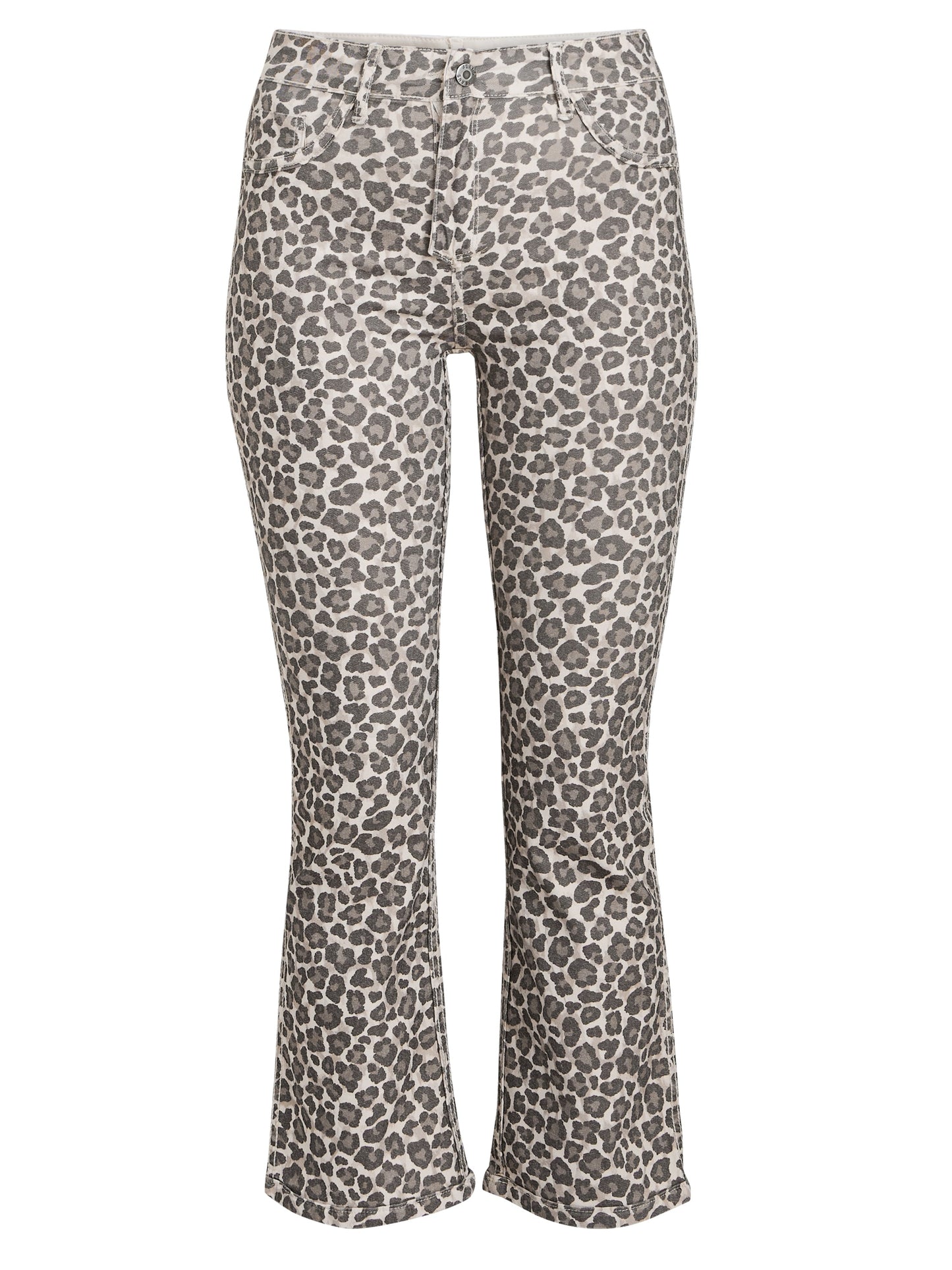  Charley Reversible Stretch Leopard Jeans
