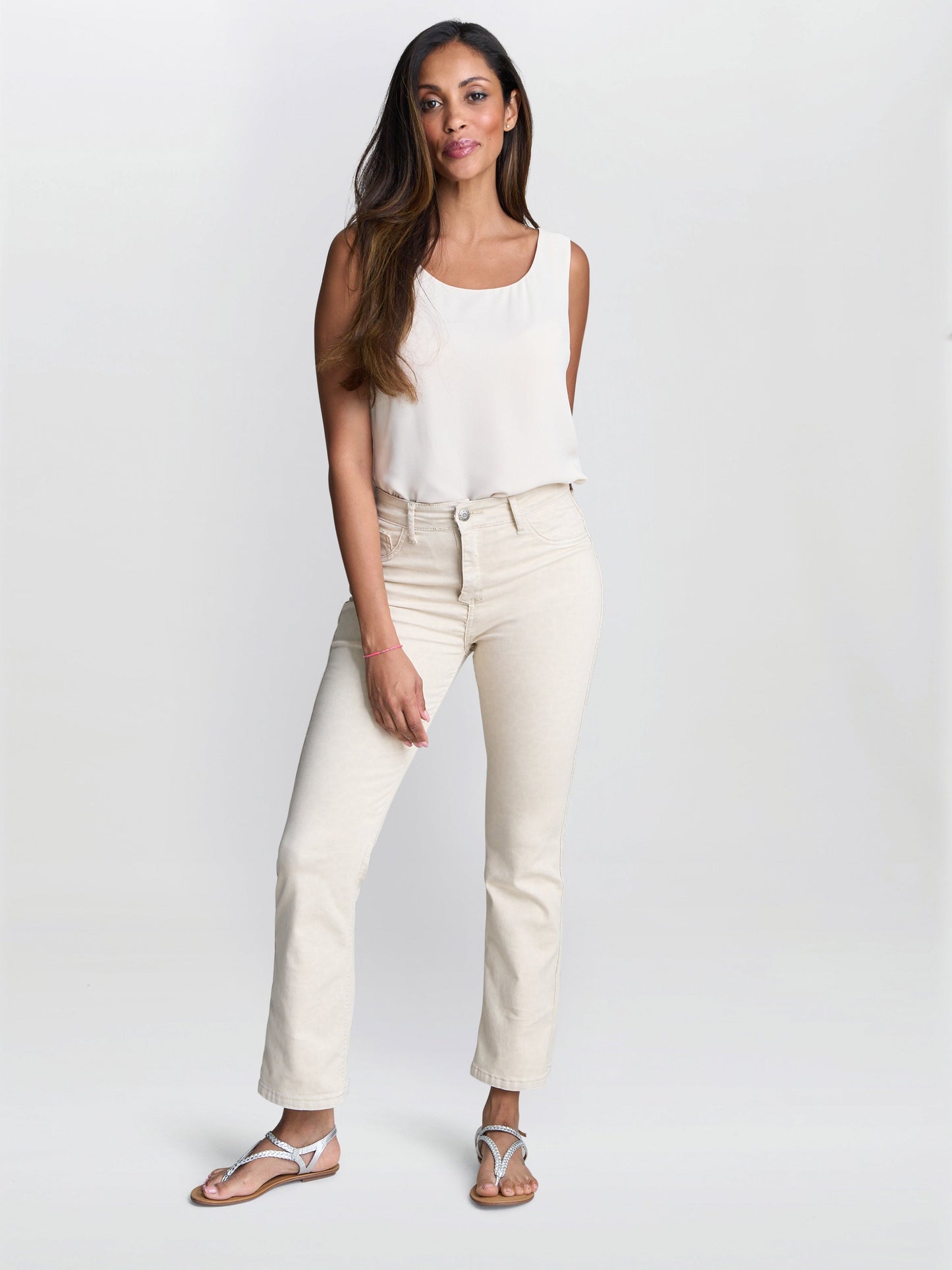  Charley Reversible Stretch Leopard Jeans