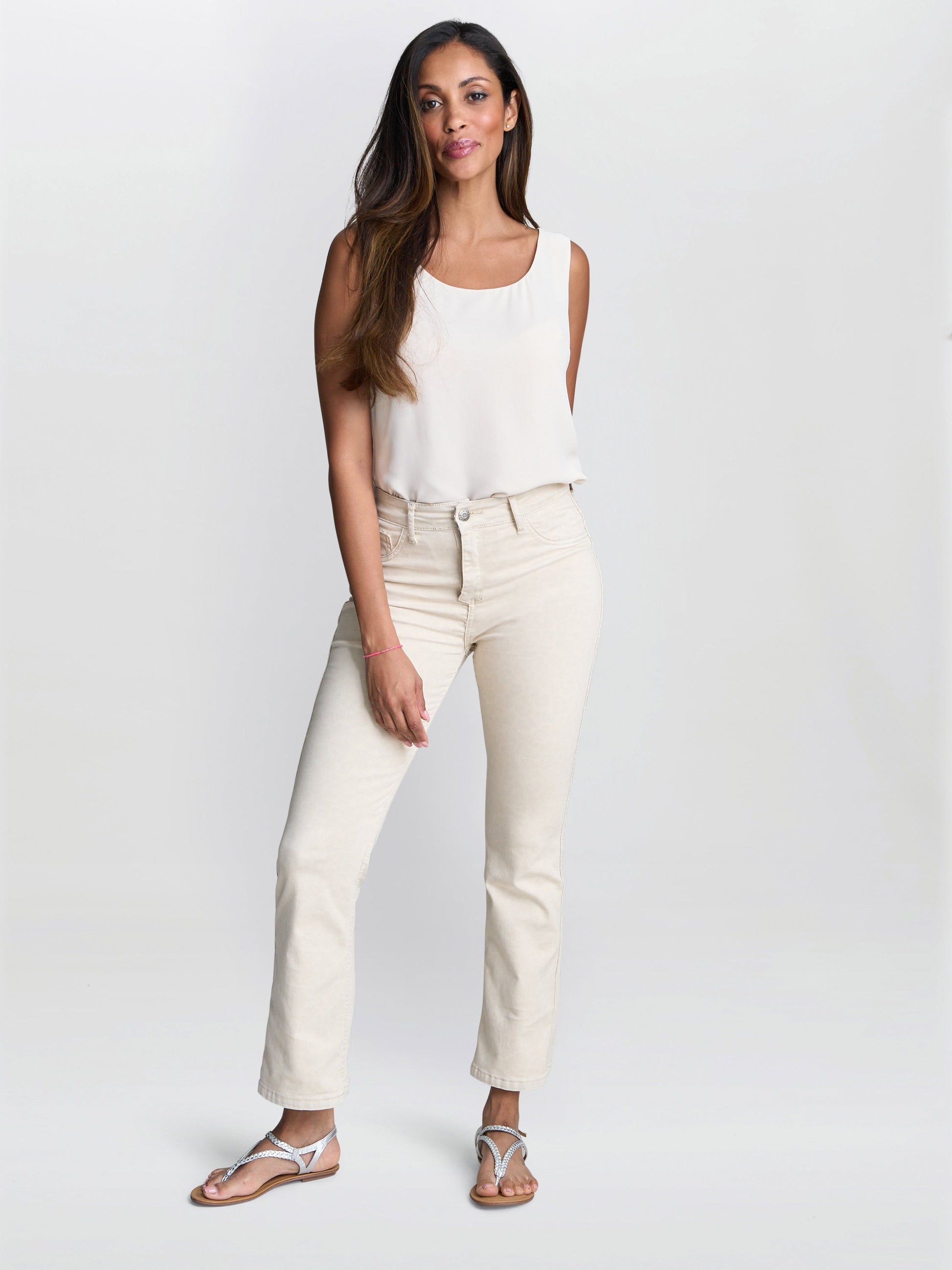  Charley Reversible Stretch Leopard Jeans