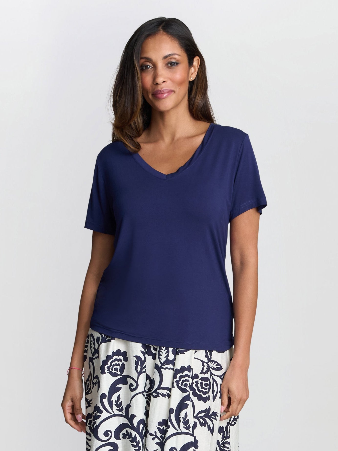  Drew Navy T-Shirt