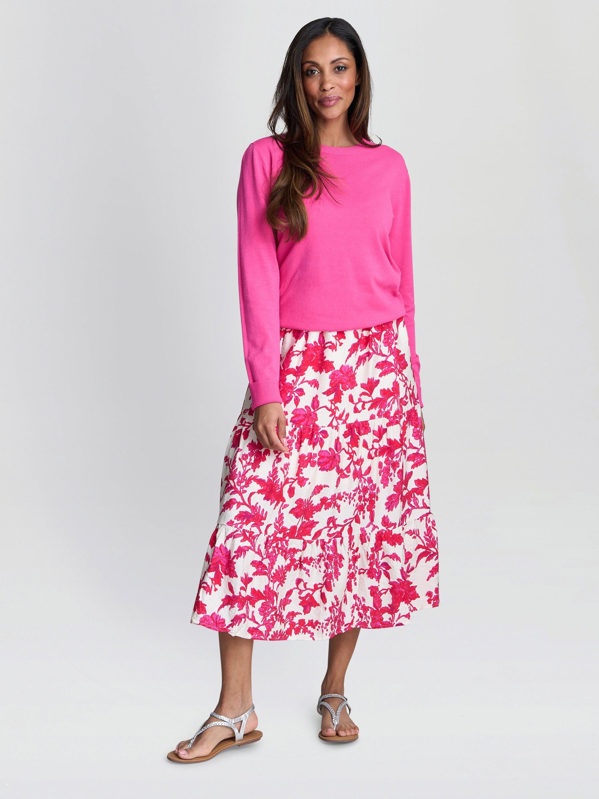  Claudie Fuchsia Sweater
