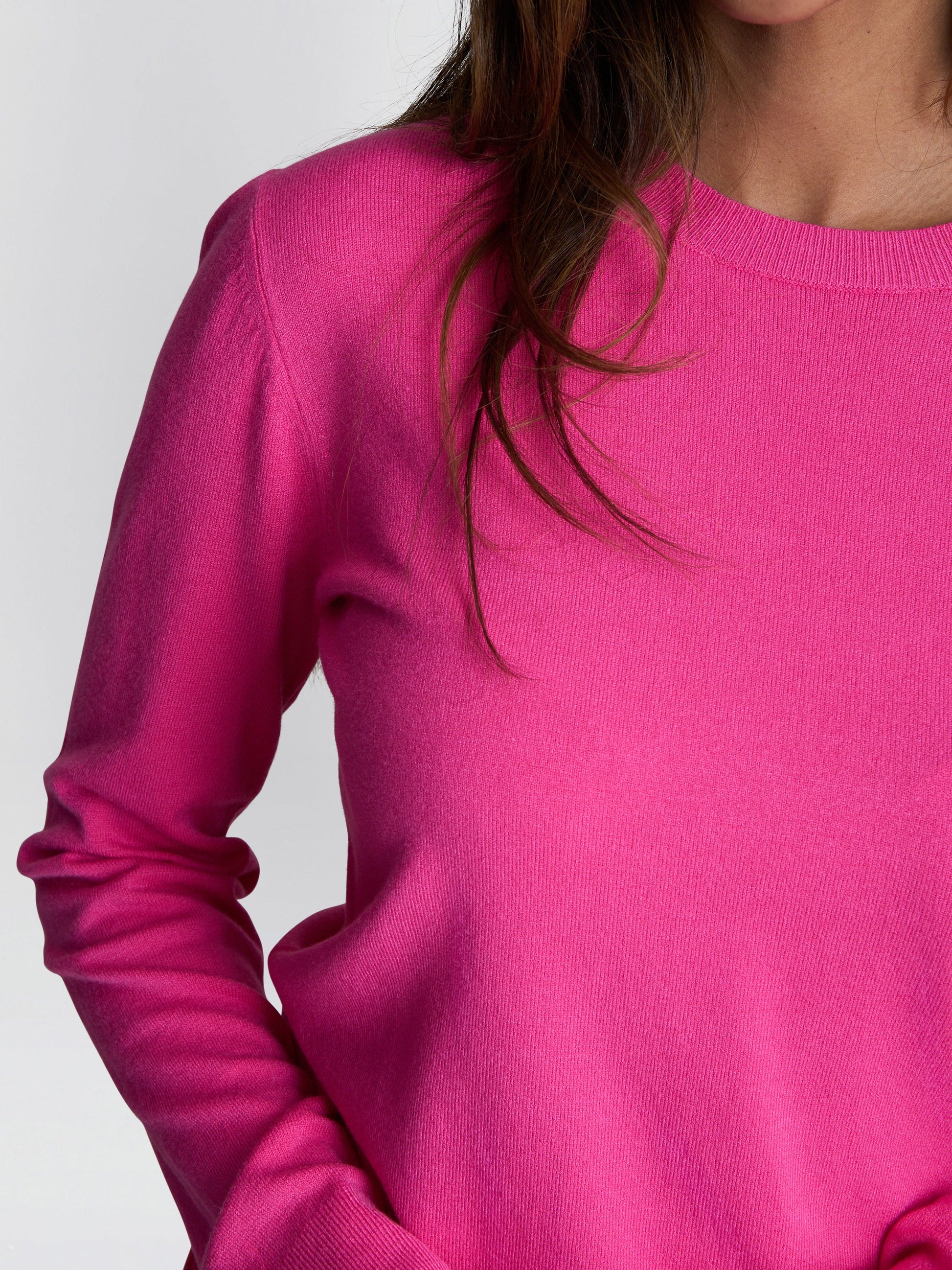  Claudie Fuchsia Sweater