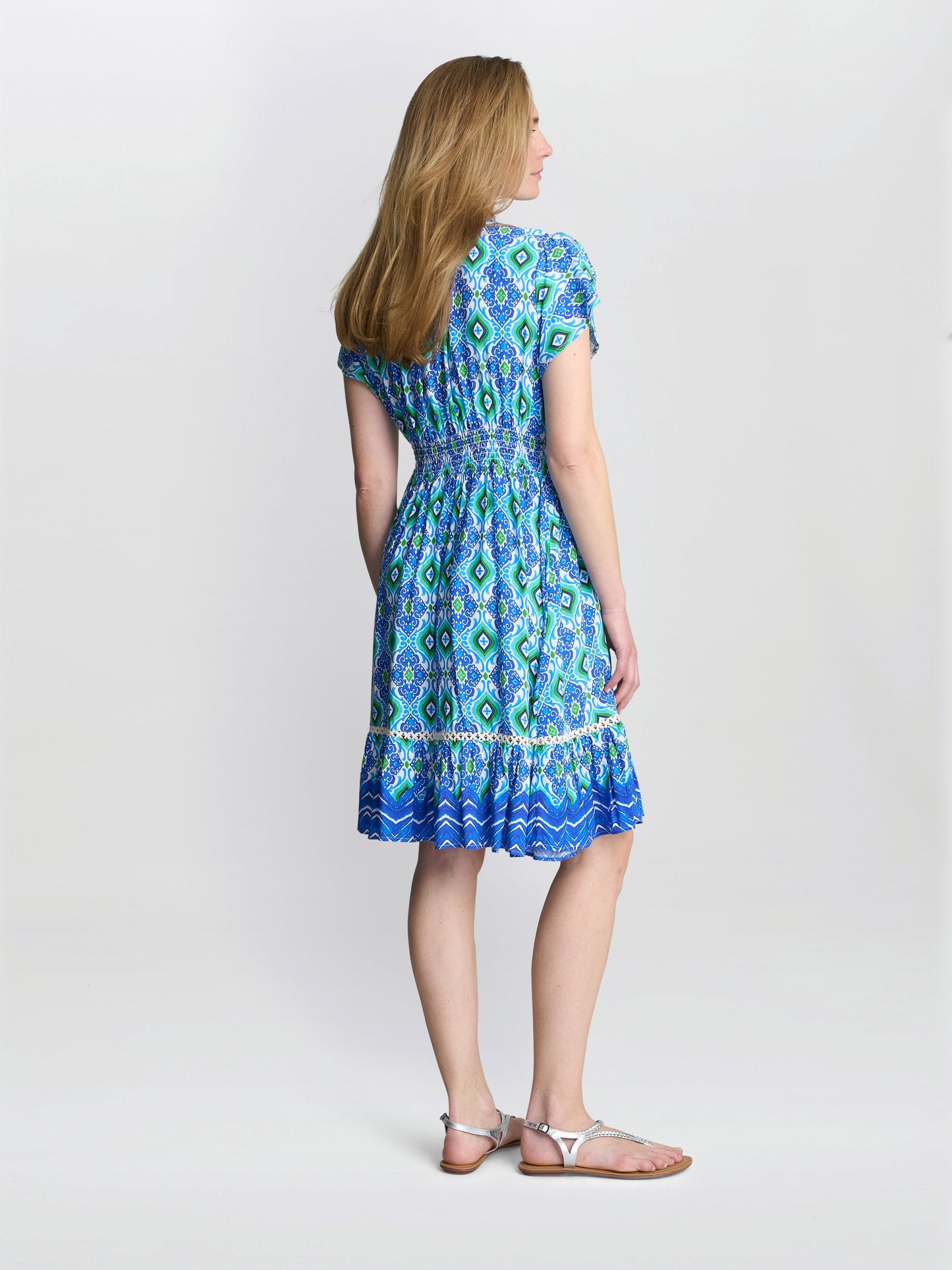  Evana Short Summer Dress