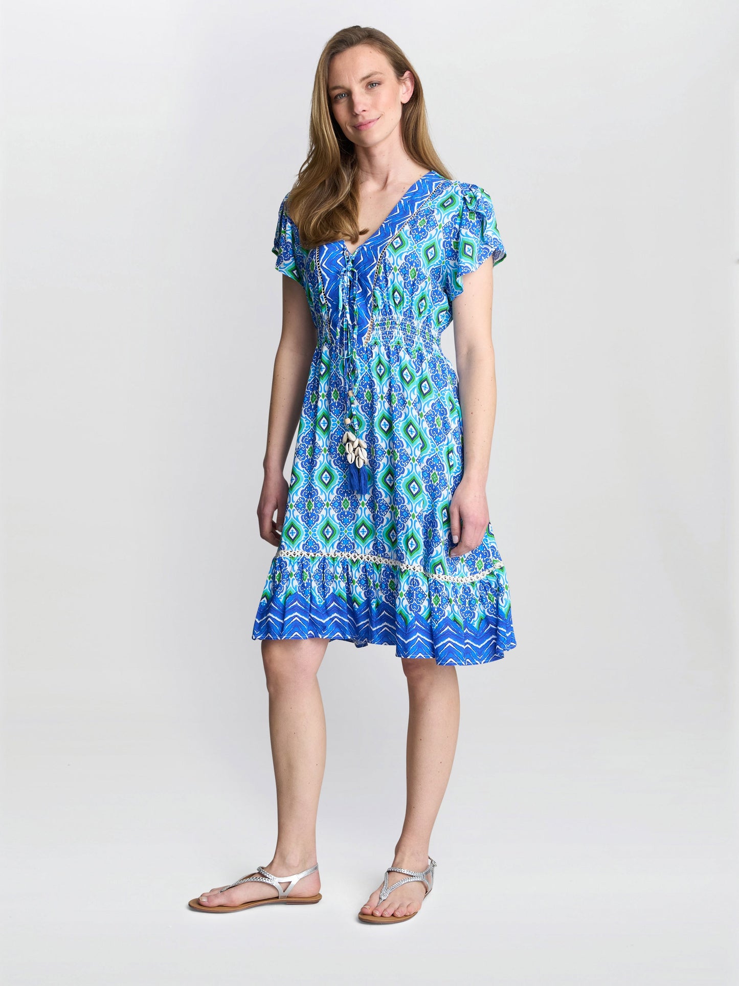  Evana Short Summer Dress