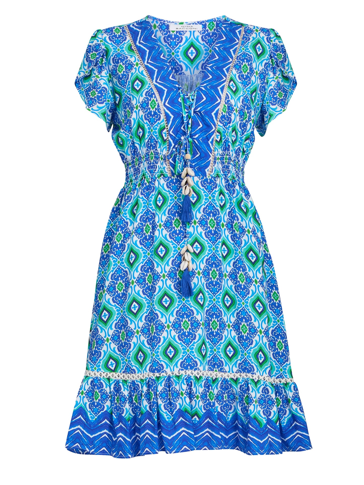  Evana Short Summer Dress