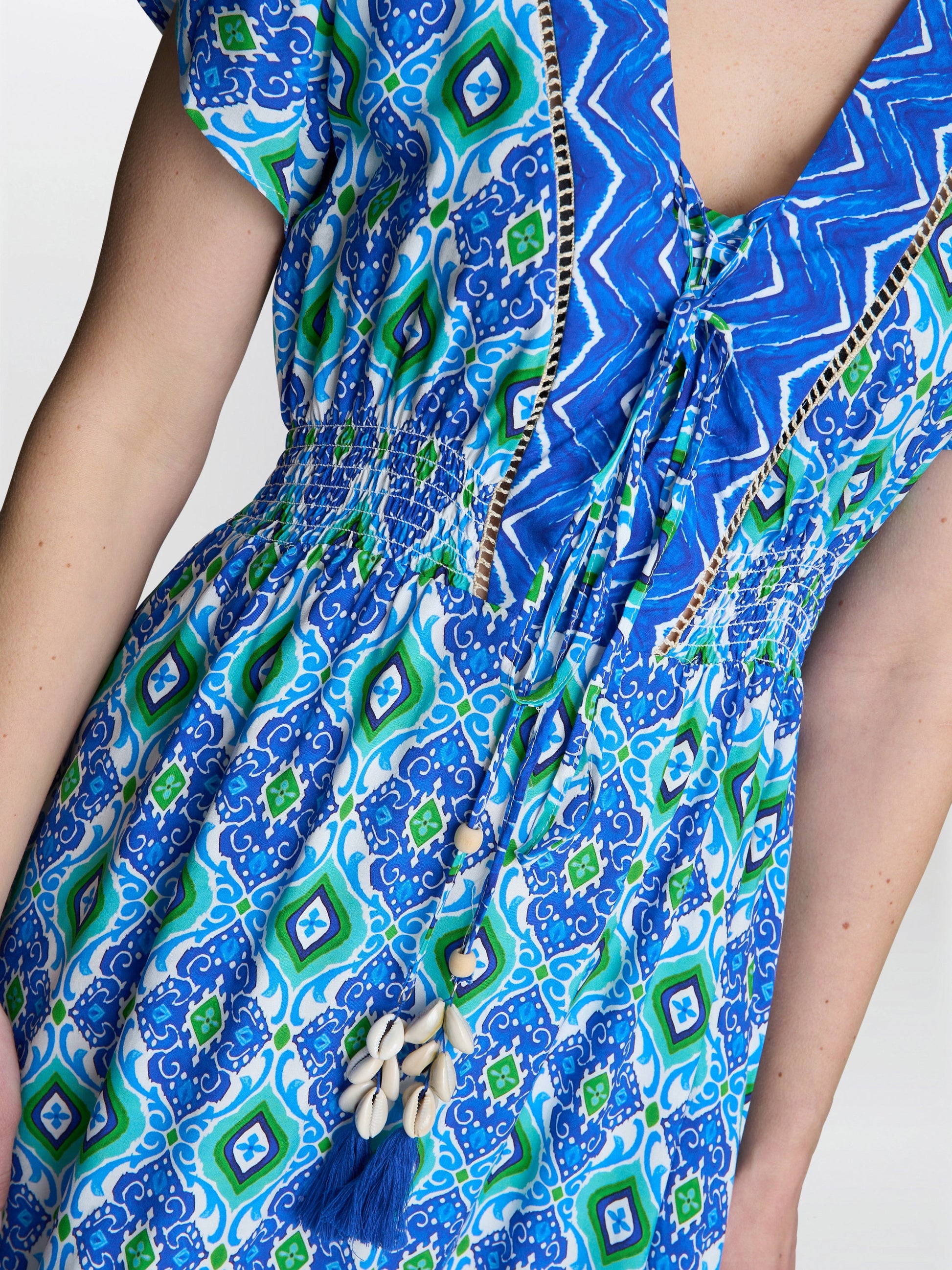  Evana Short Summer Dress